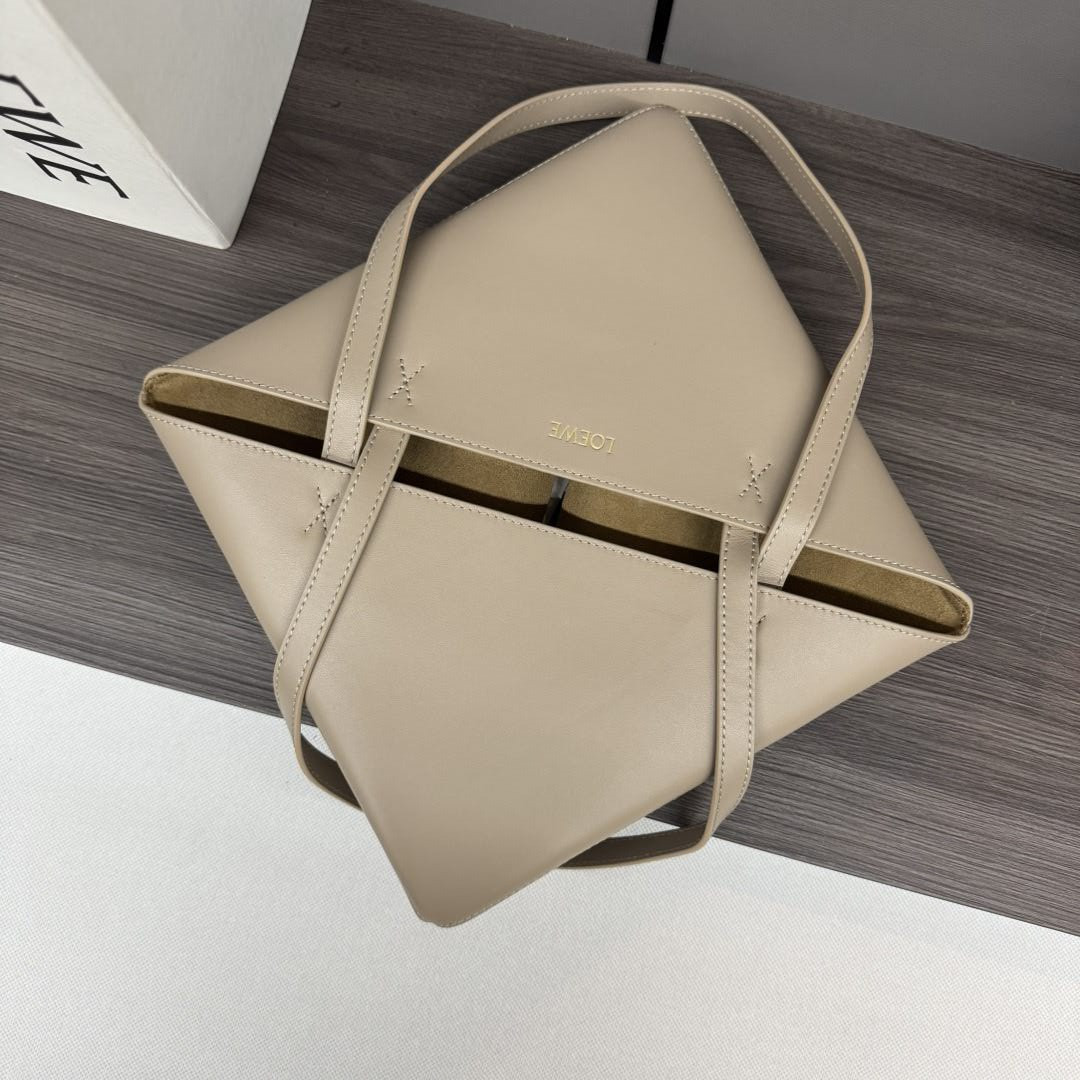 LOEWE Medium Puzzle Fold tote 25.5x14.5x31.5cm
