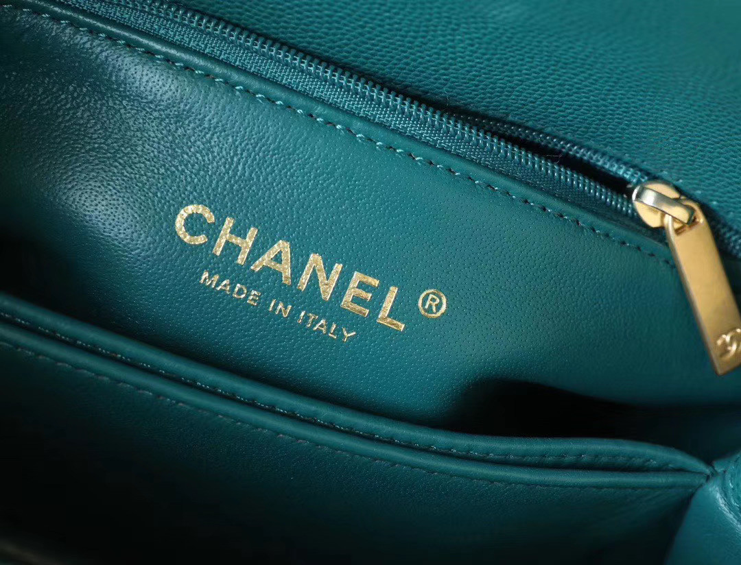 Ch**el coco handle handbag