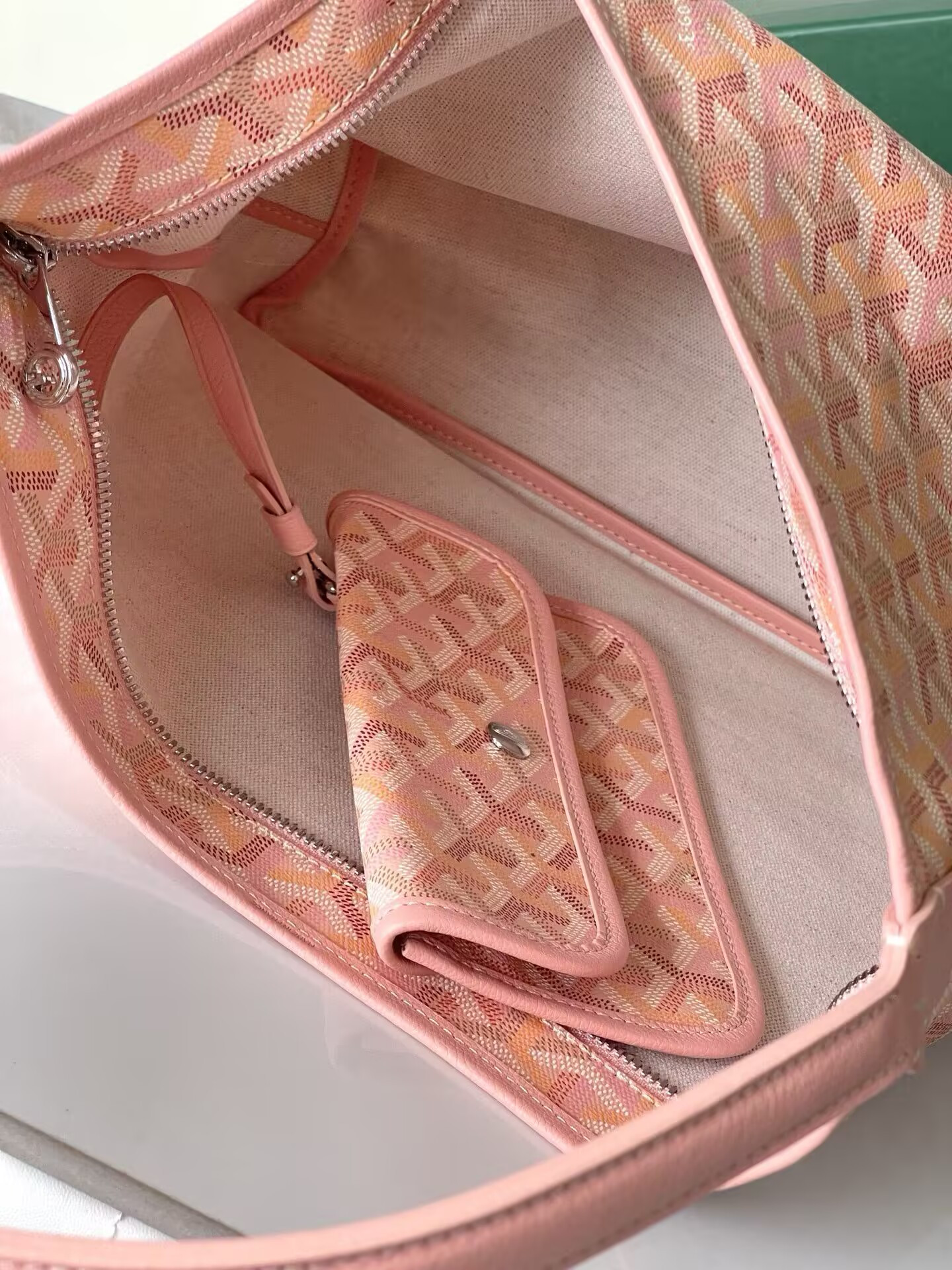 Goyard Bohème Hobo Bag 42x27x15cm