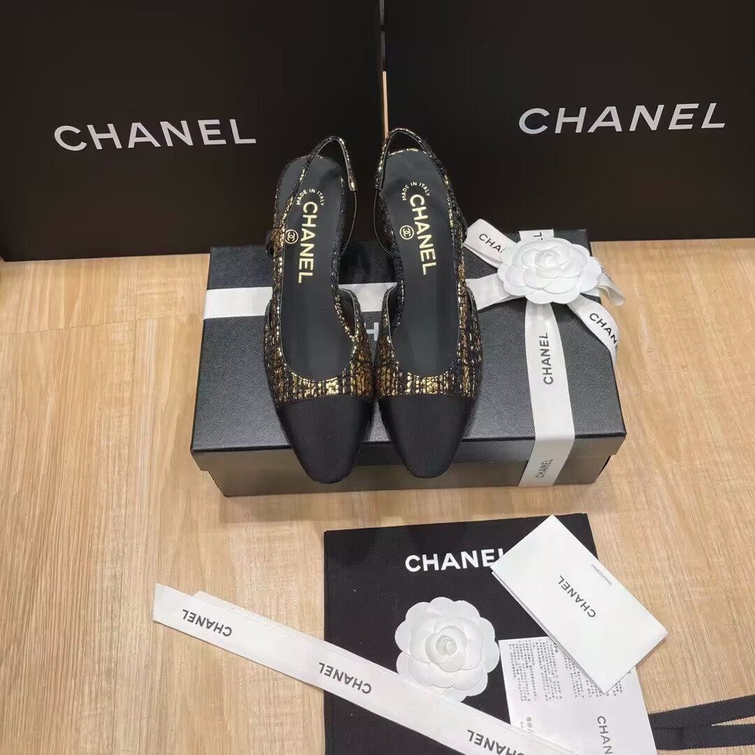 ua Ch**el slingbacks