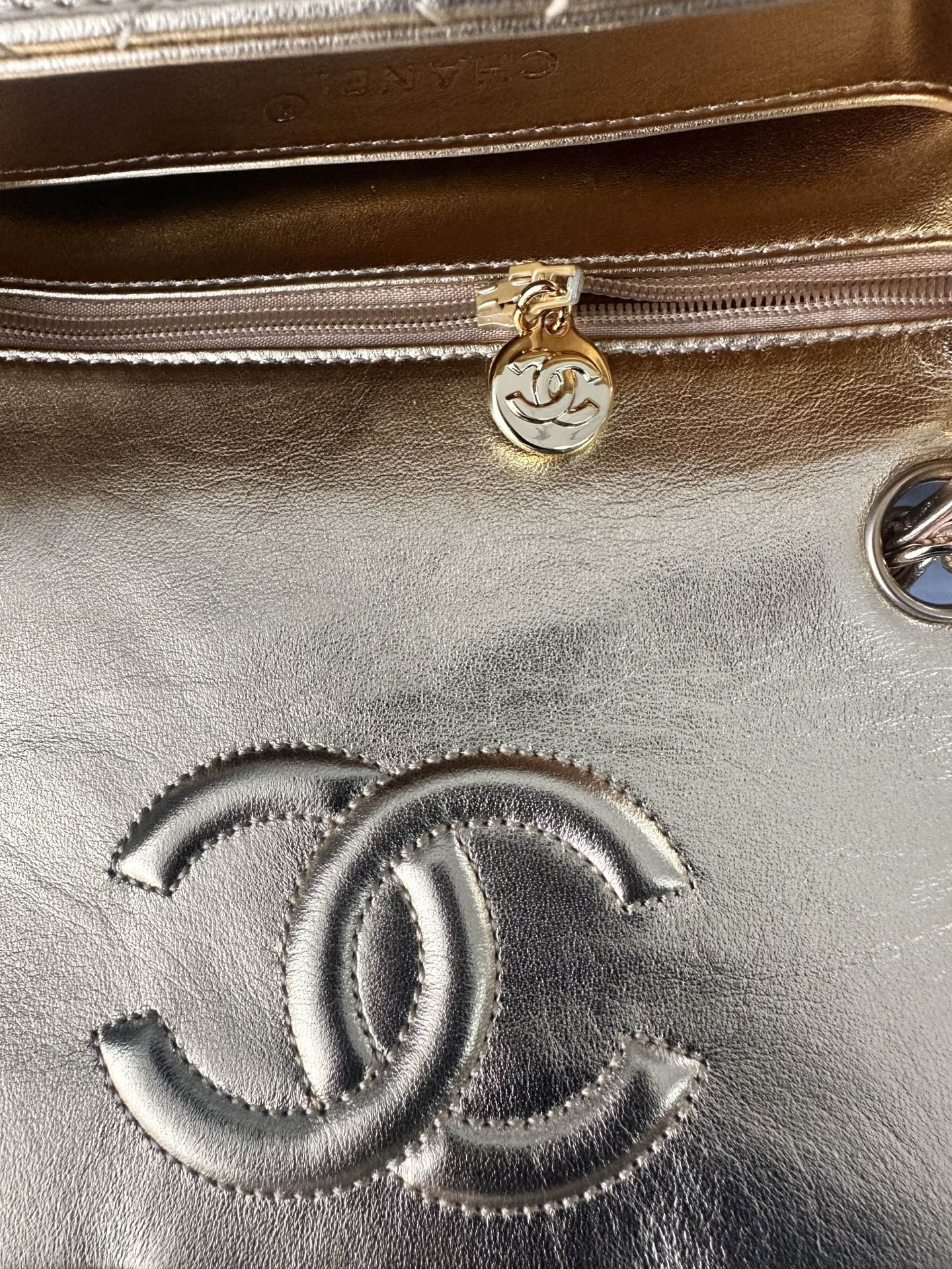 Chanel Mini Square Flap Bag AS3349 17.5cm