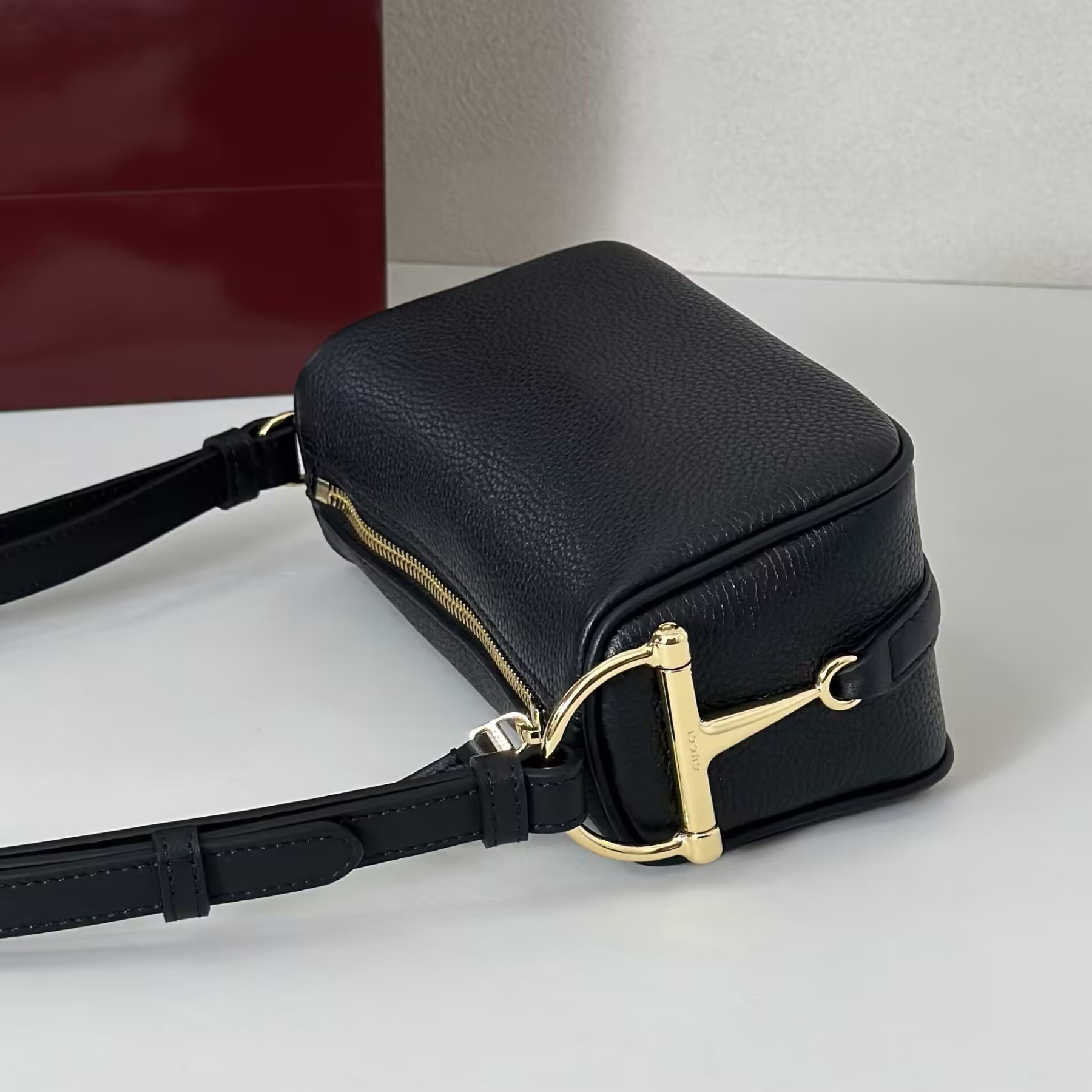 Gvc*1 half horsebit mini bag 19.5x10x8cm