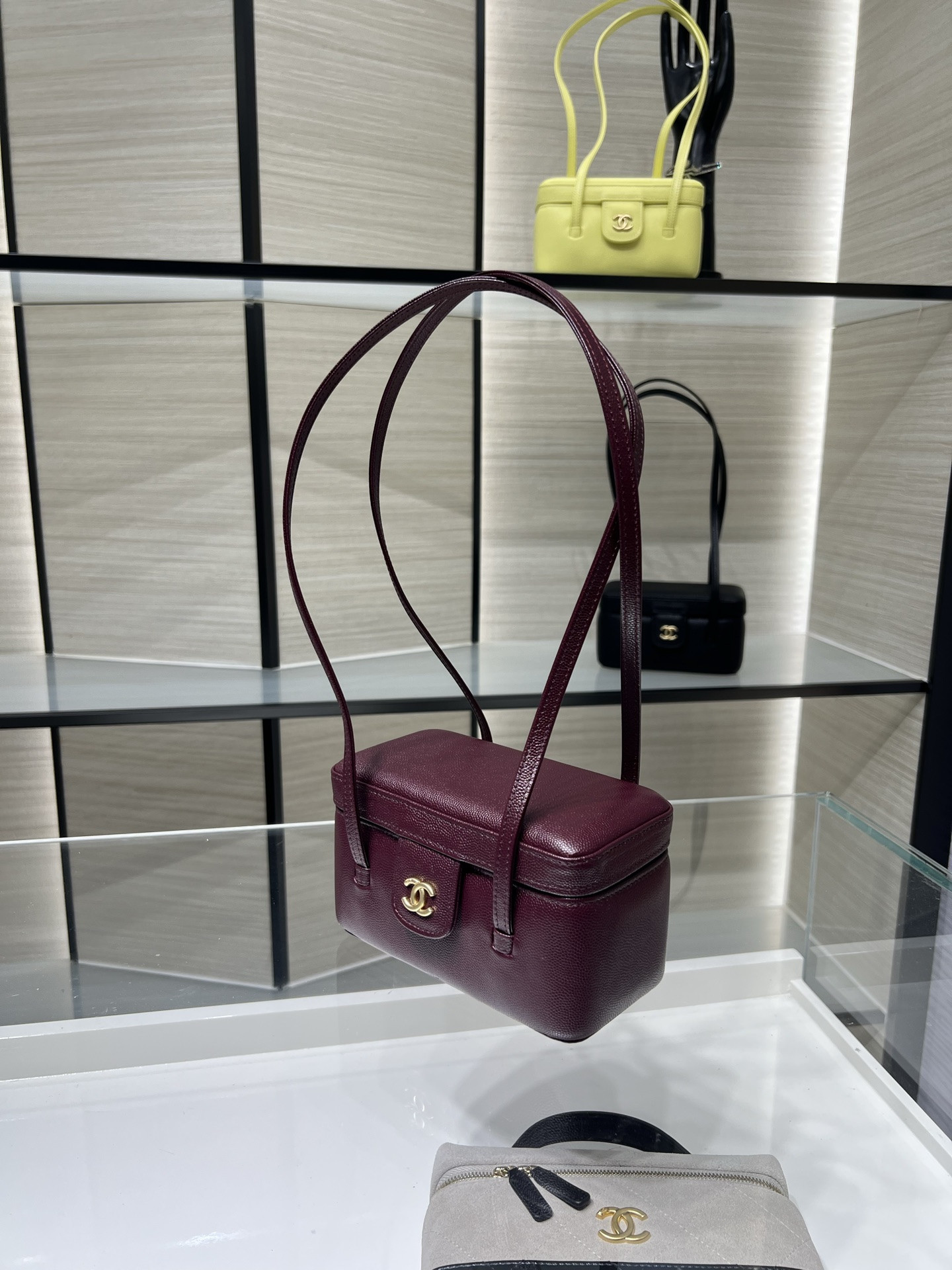 Chanel Preppy Coco Long Box Bag AP5067 17x9.5x8cm