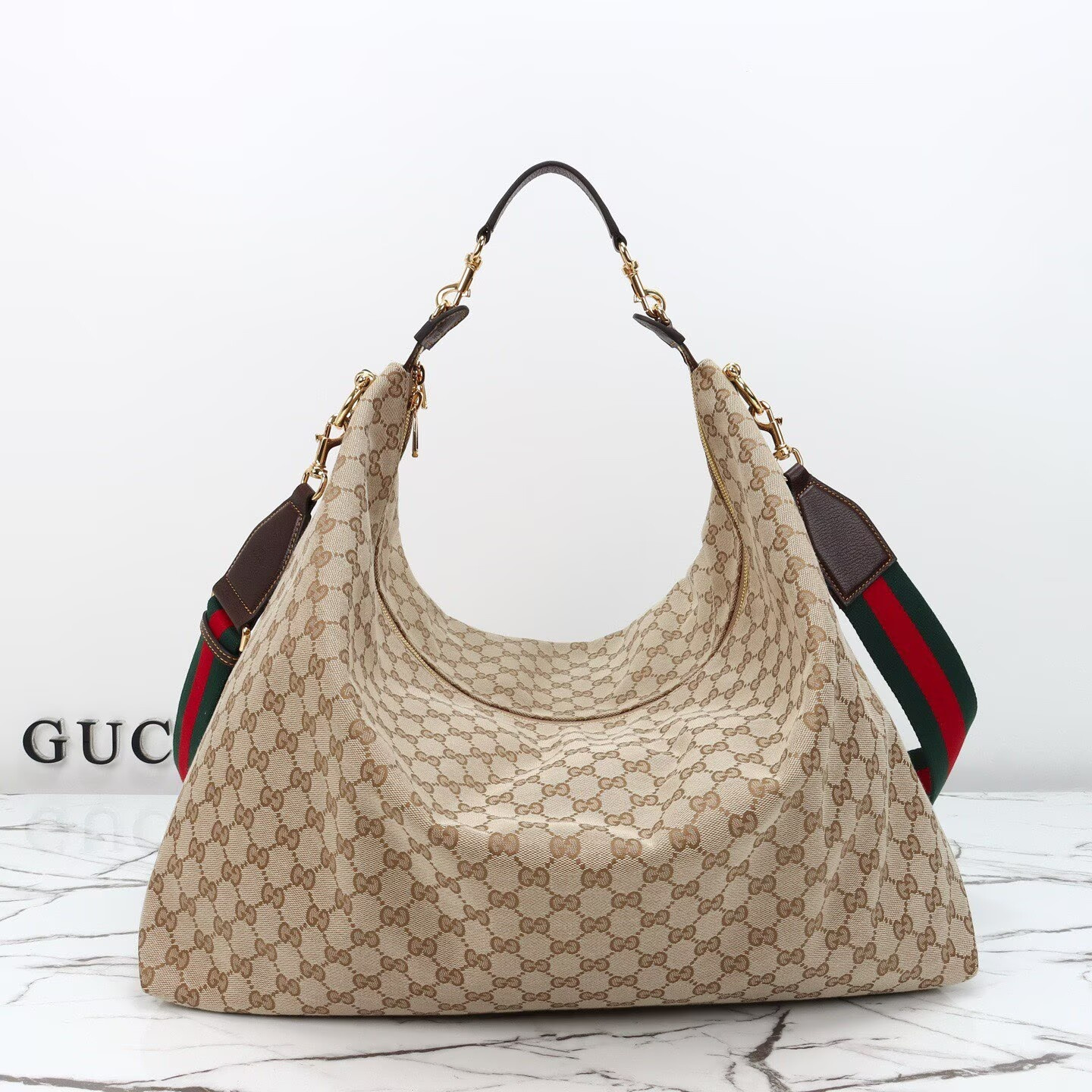 Gvc*1 brera large crossbody bag 46x29x20.5cm