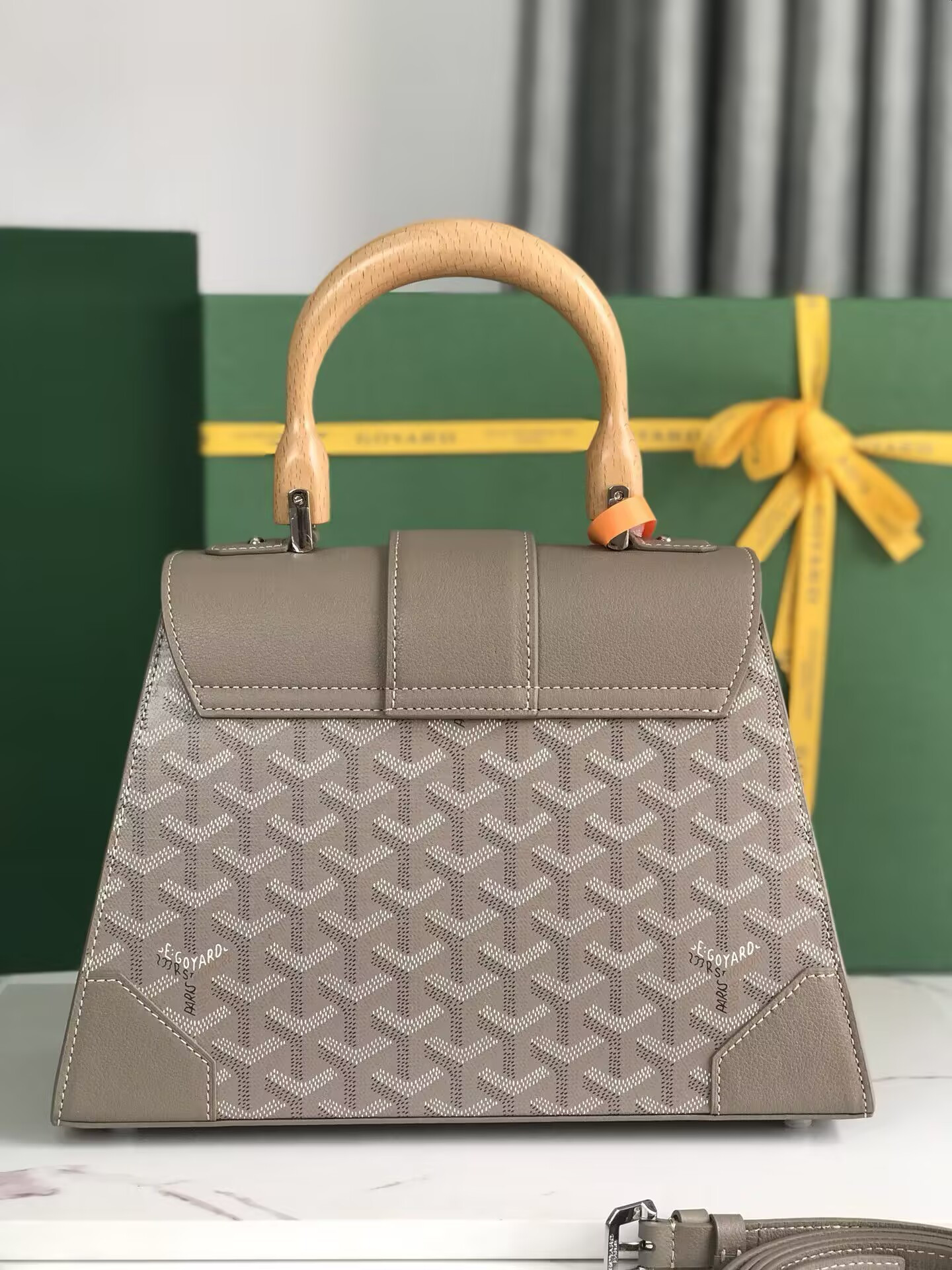 Goyard Saïgon Small Bag 28x20x12cm