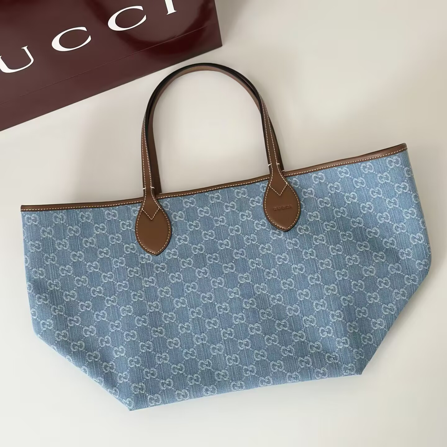 Gvc*1 totissima tote bag 30.5x28x27cm