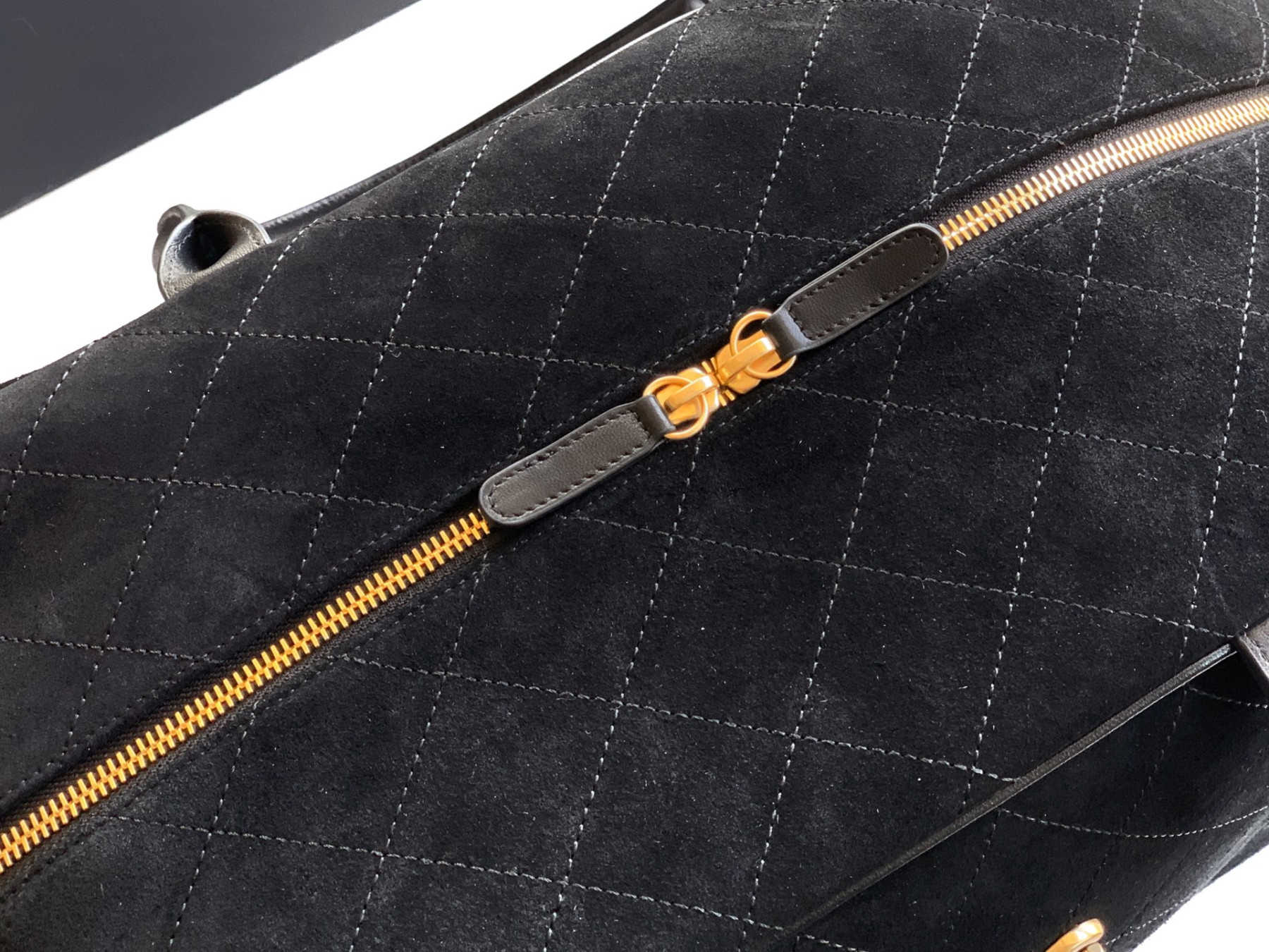 Chanel Maxi Bowling Bag AS6212 42x32x21cm