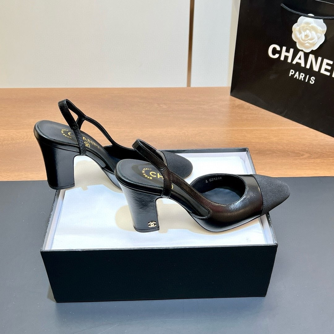 ua Ch**el slingbacks