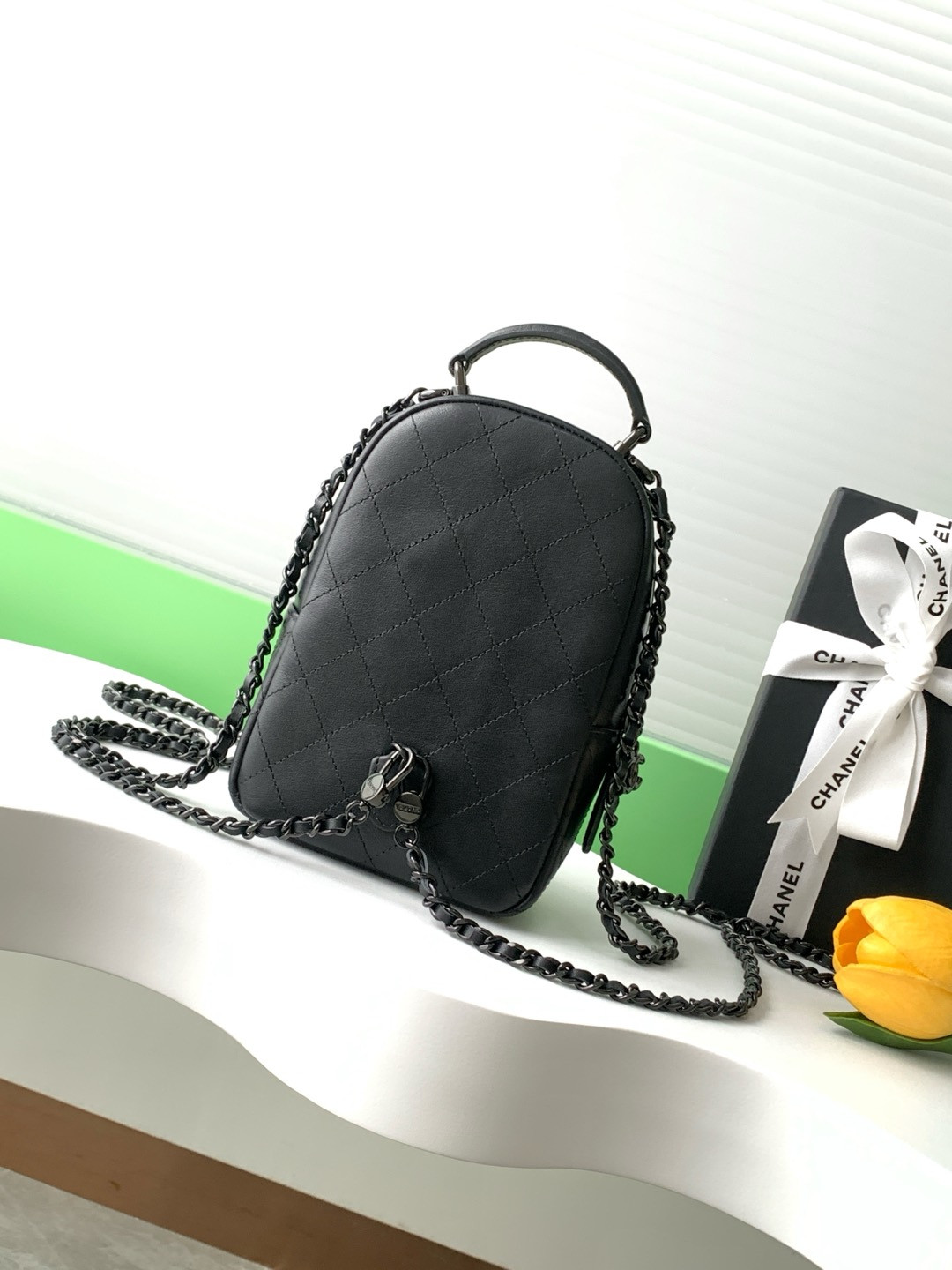Ch**el mini backpack 18x13x9cm
