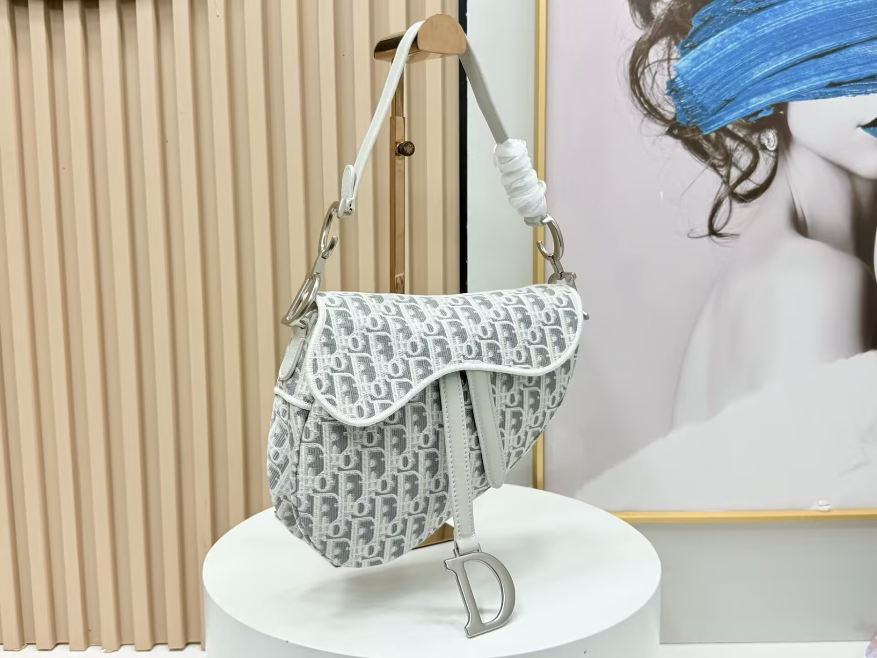 Dior Saddle Bag 24x6x18cm
