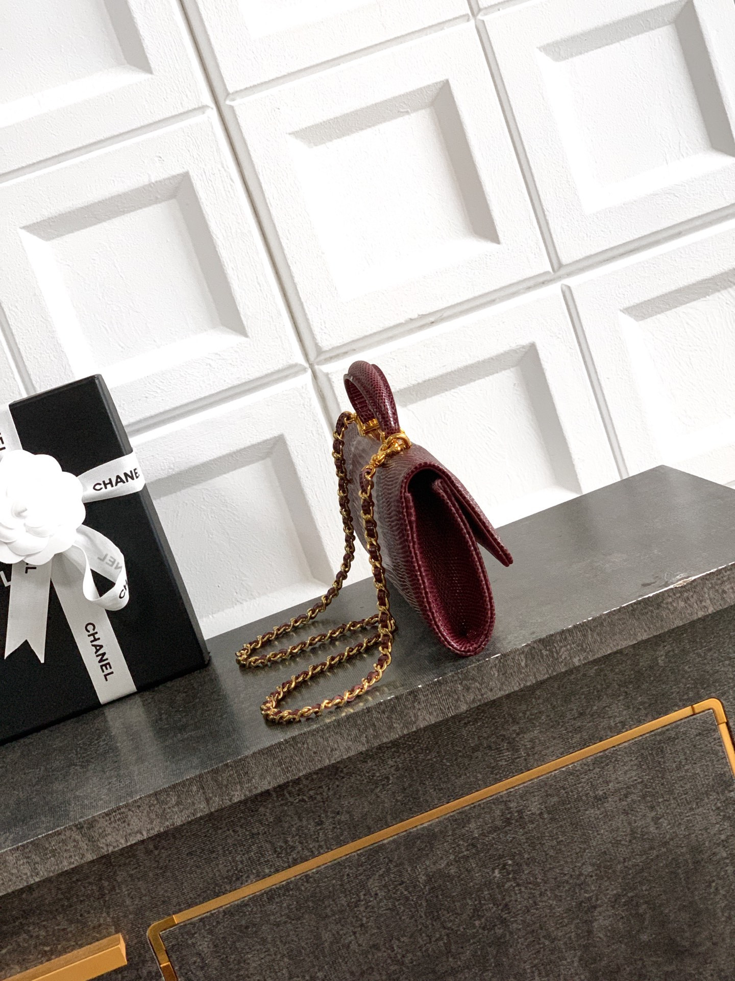 Chanel Clutch with chain AP5280 9.5x25x5cm