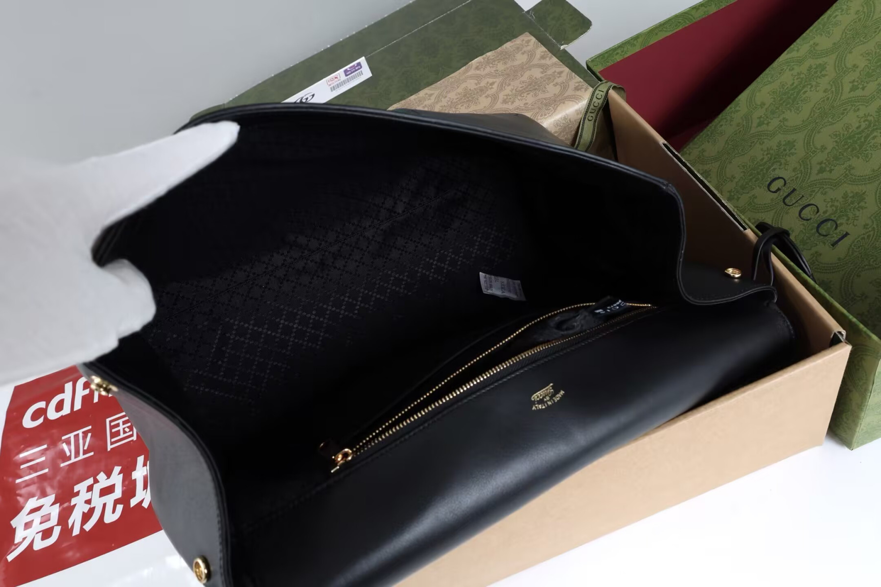 Gvc*1 horsebit bag 37x29x13cm