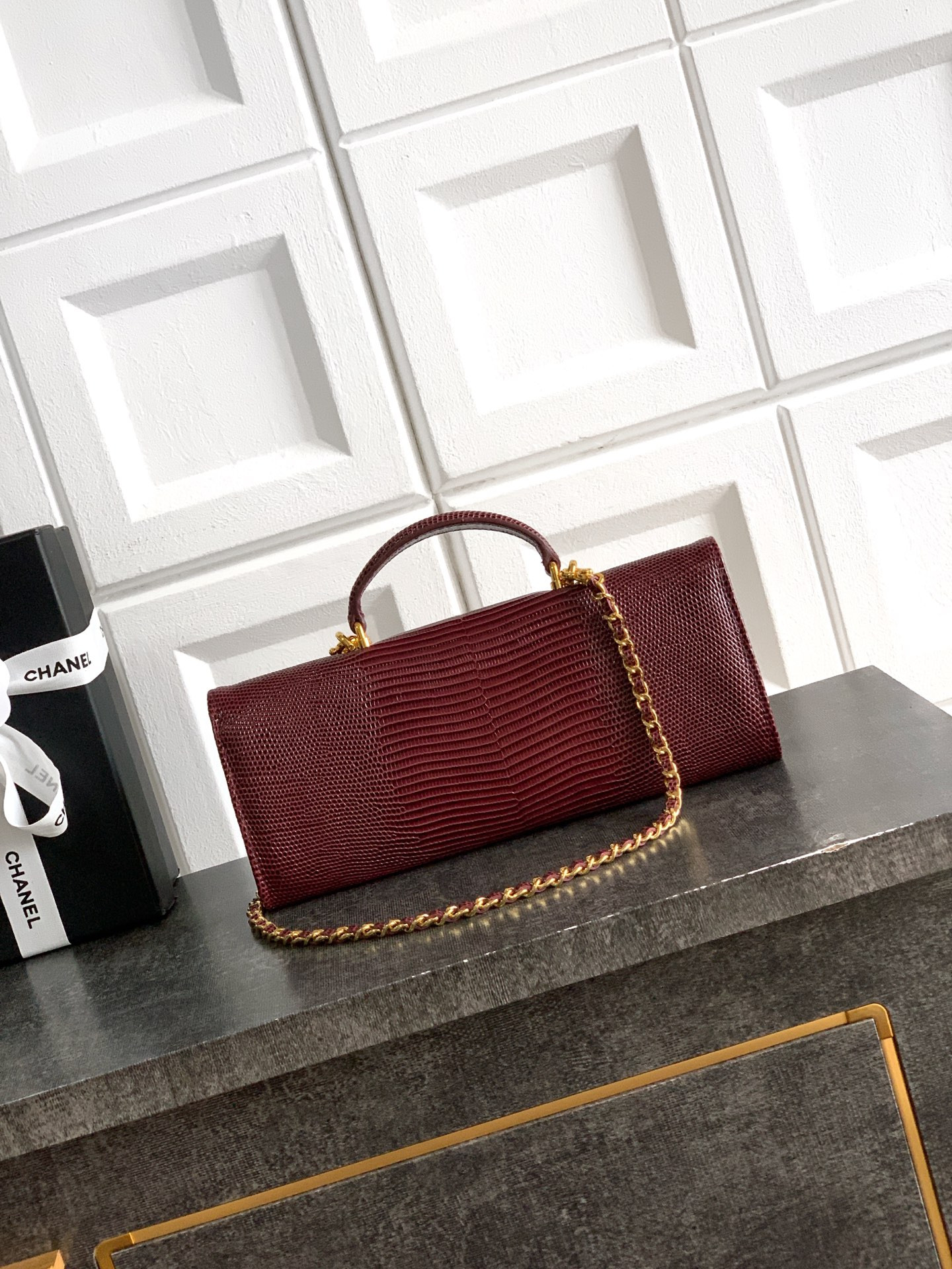 Chanel Clutch with chain AP5280 9.5x25x5cm