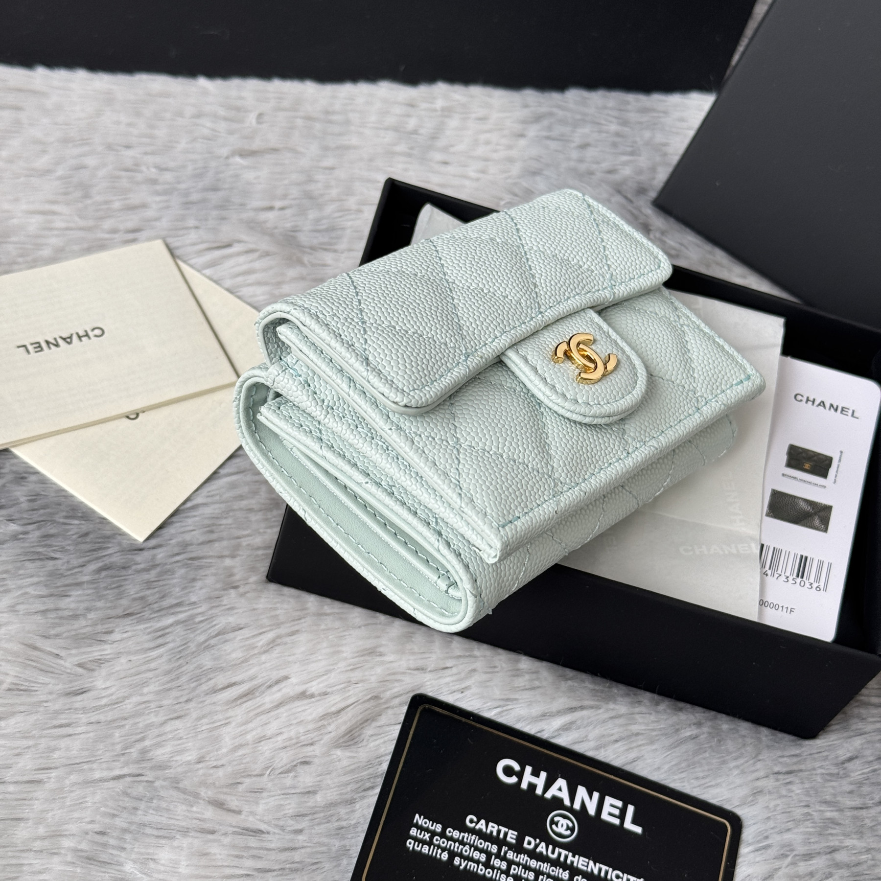 Chanel Card Holder 10.5x7.5x3cm