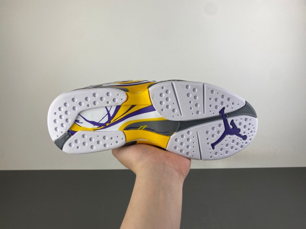 UA AIR Jordan 8 Retro