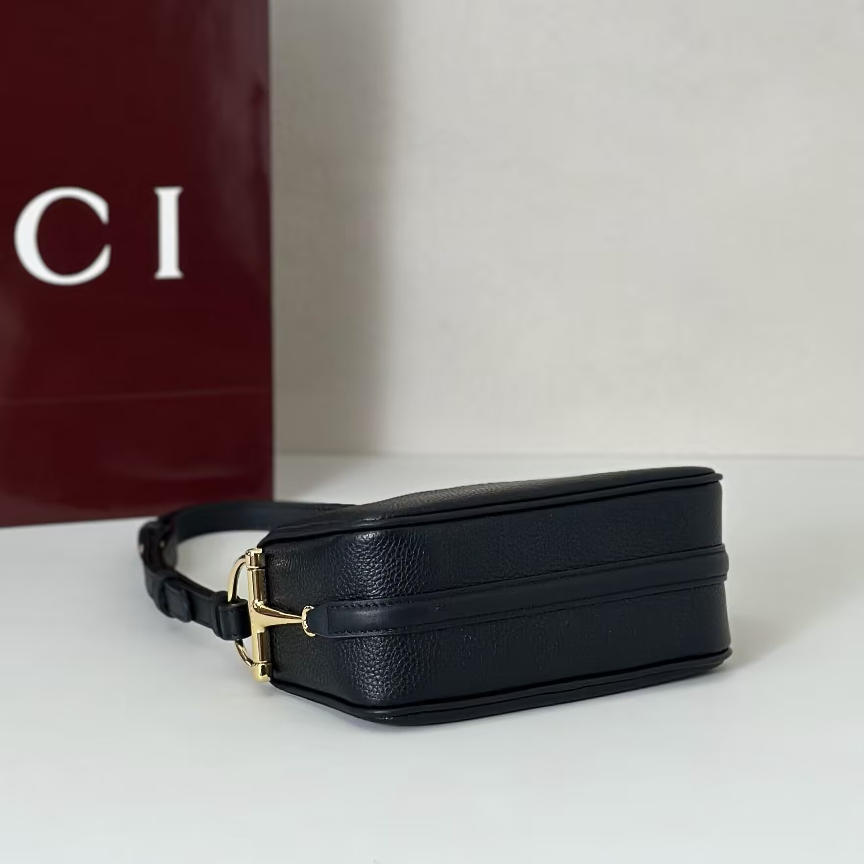 Gvc*1 half horsebit mini bag 19.5x10x8cm