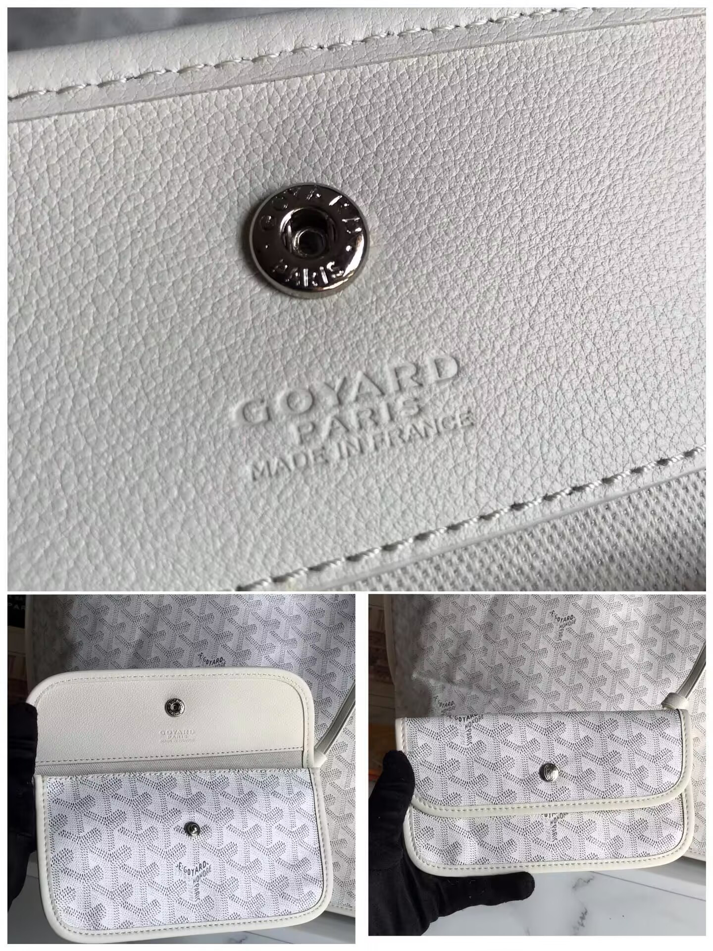 Goyard Anjou GM Bag 39x32x19cm