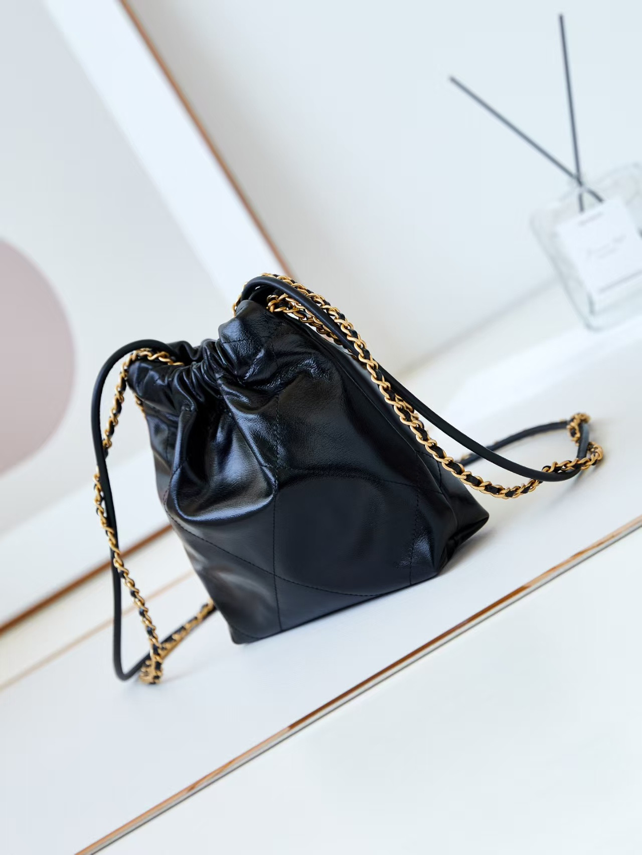 Ch**el 22 Mini Handbag 20x19x6cm