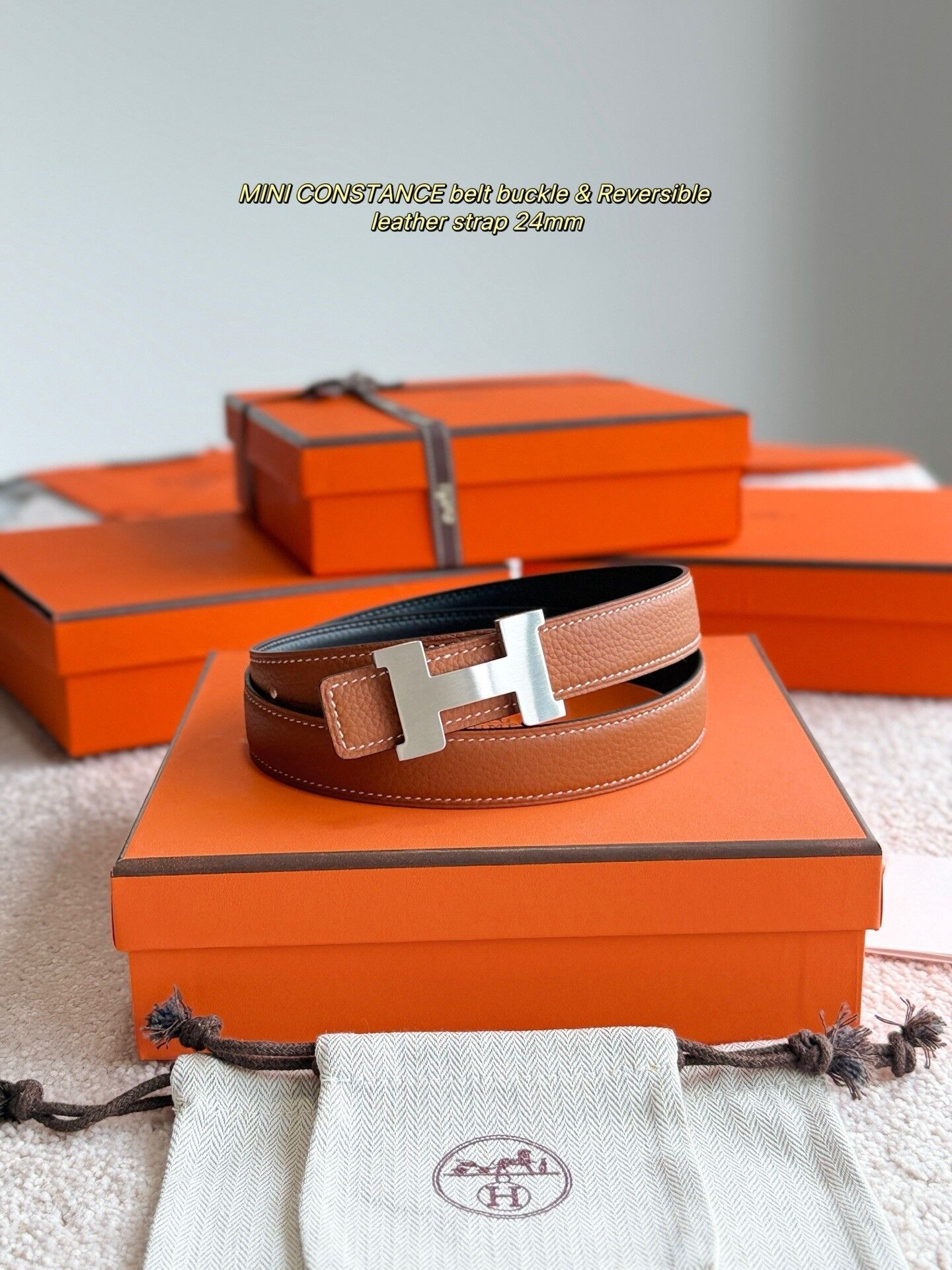 H**me5 belt 24mm