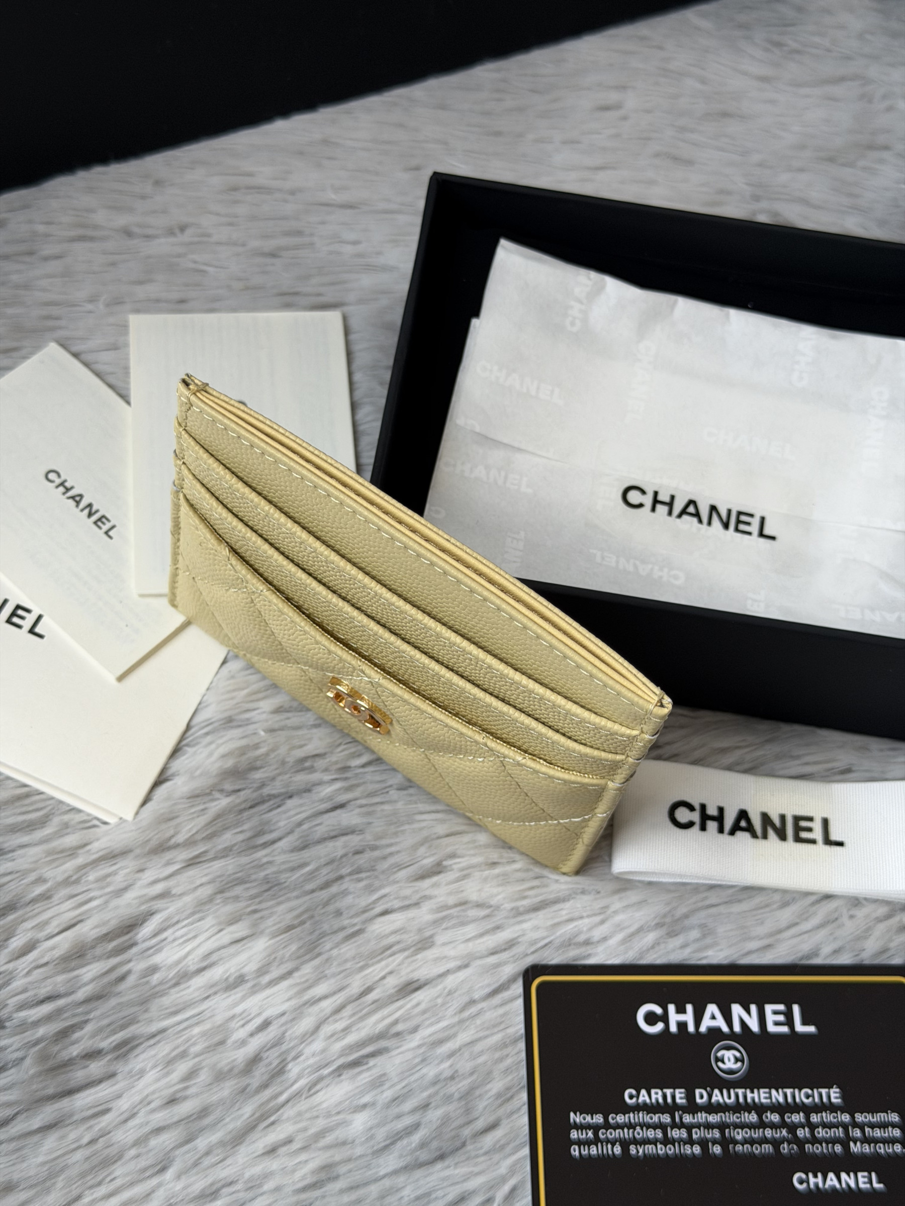 Chanel Card Holder AS4472 11x10cm