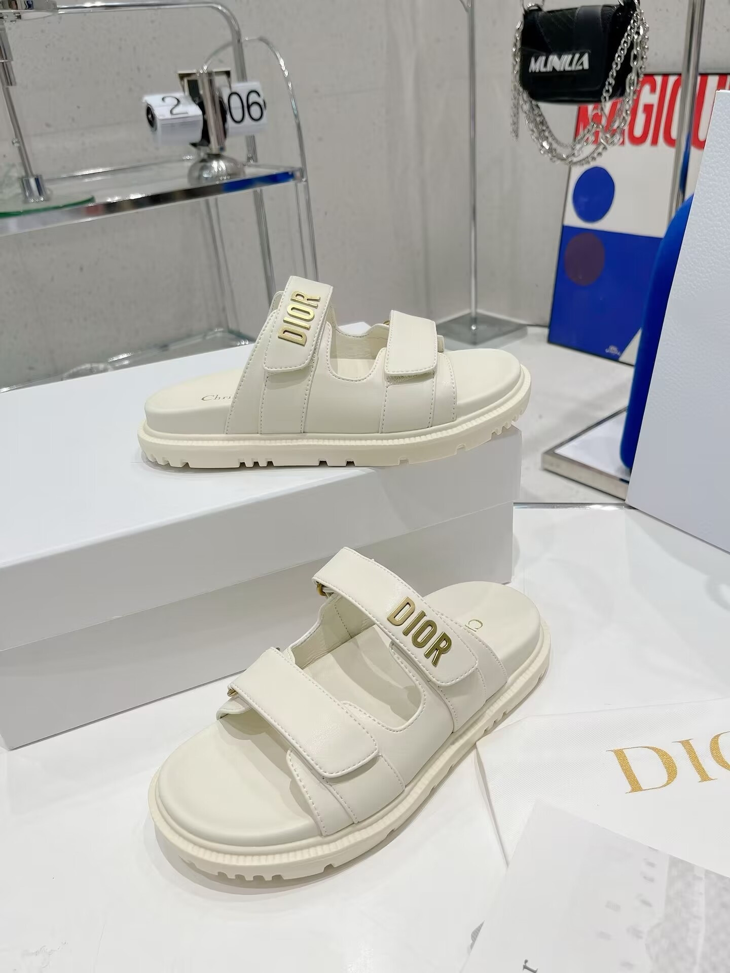 UA D10r D10rACT SANDAL WHITE