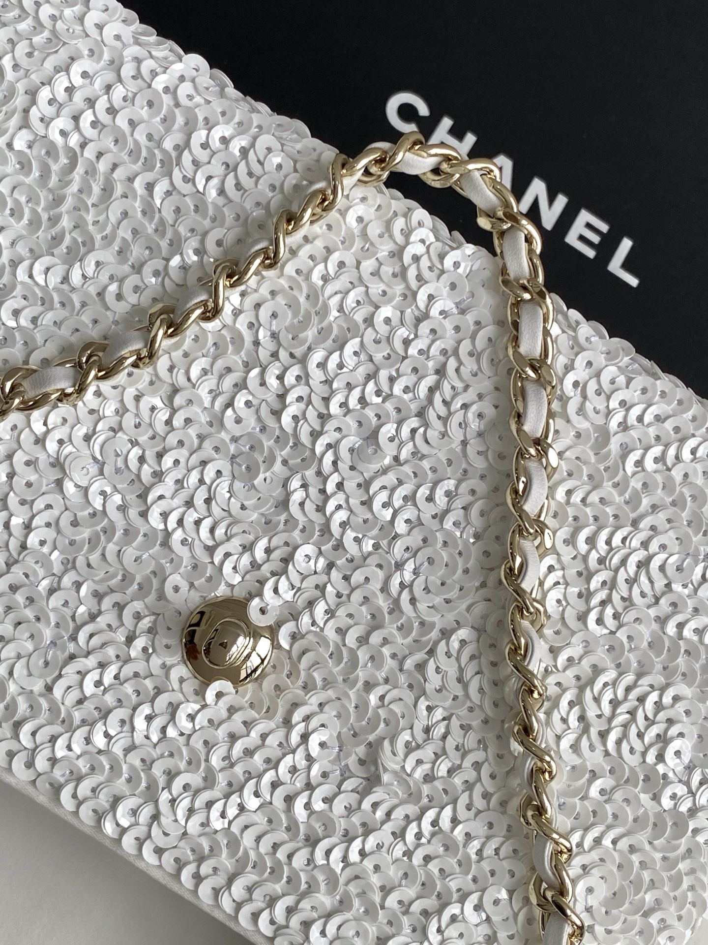 Chanel Kelly 19x13x7cm