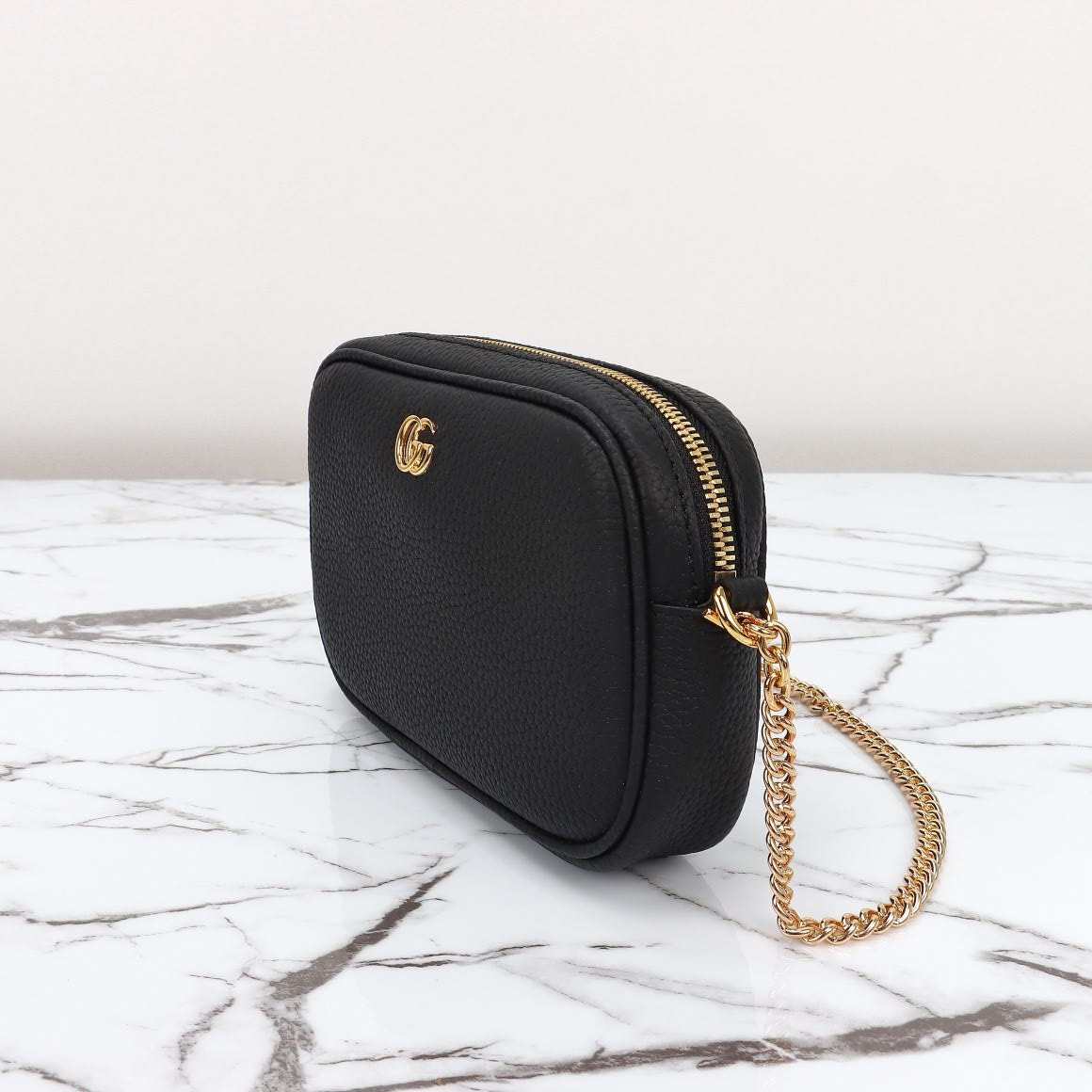 Gvc*1 GG Marmont Mini Camera Bag 18.5x11x4cm