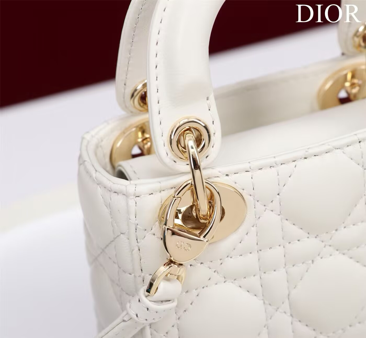 Dior Micro Lady Bag 12x10x5cm
