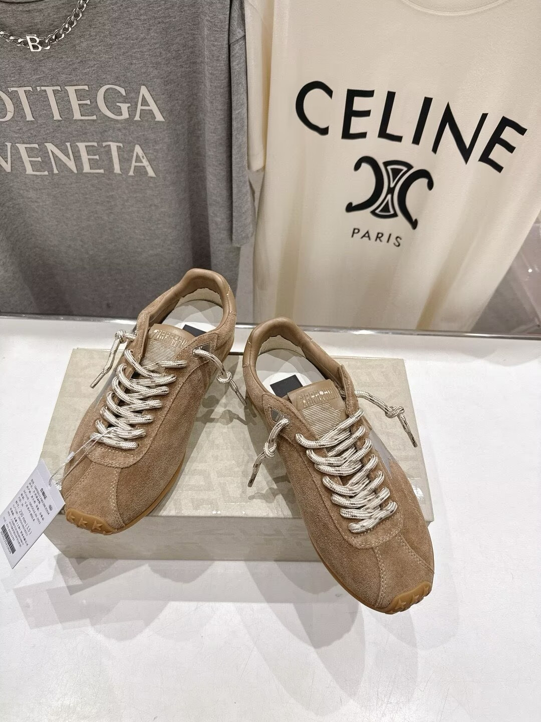 UA Golden Goose Marathon Speed ​​Sneakers