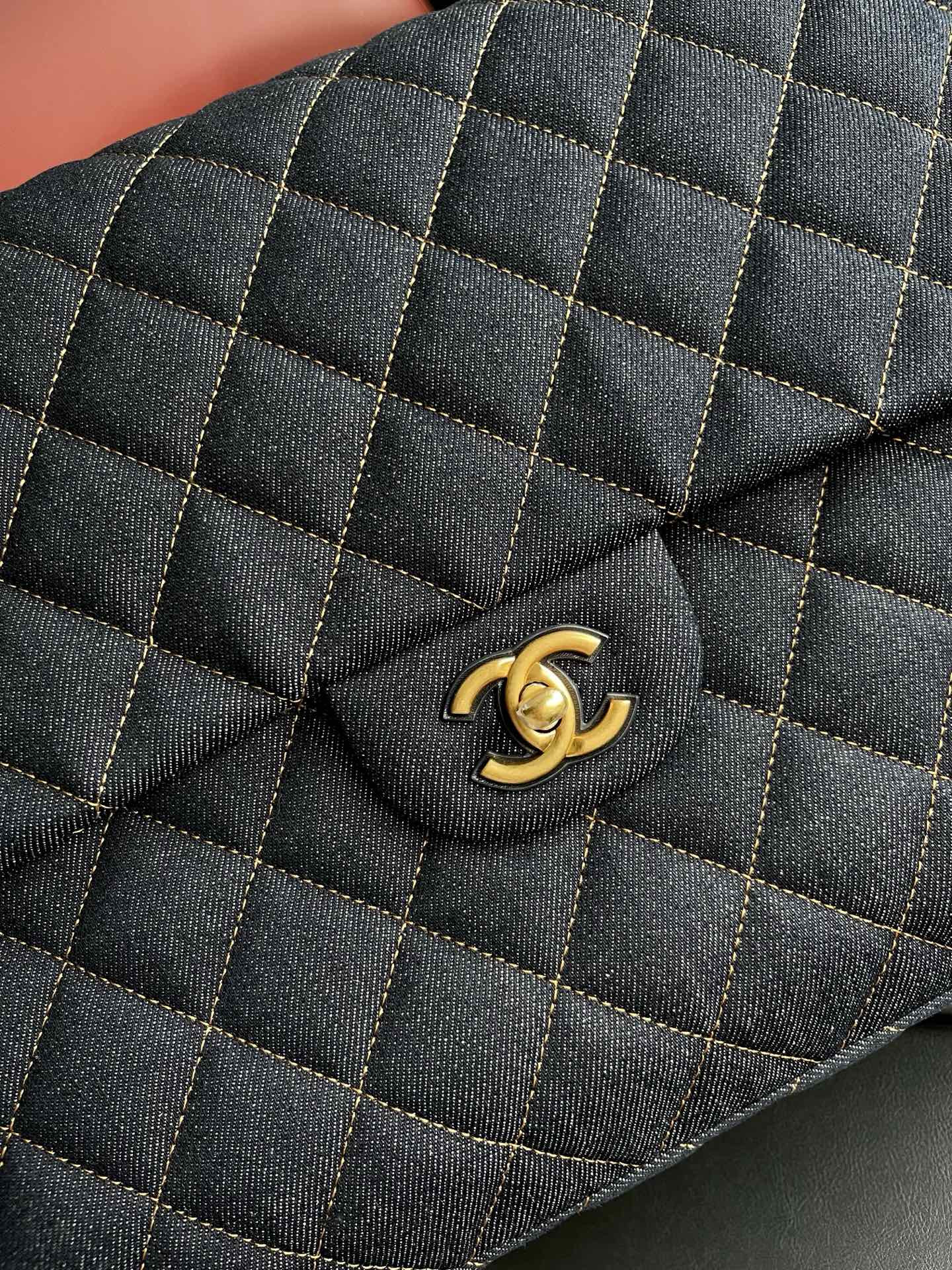 Chanel Classic Flap Handbag CF 38x26x11cm