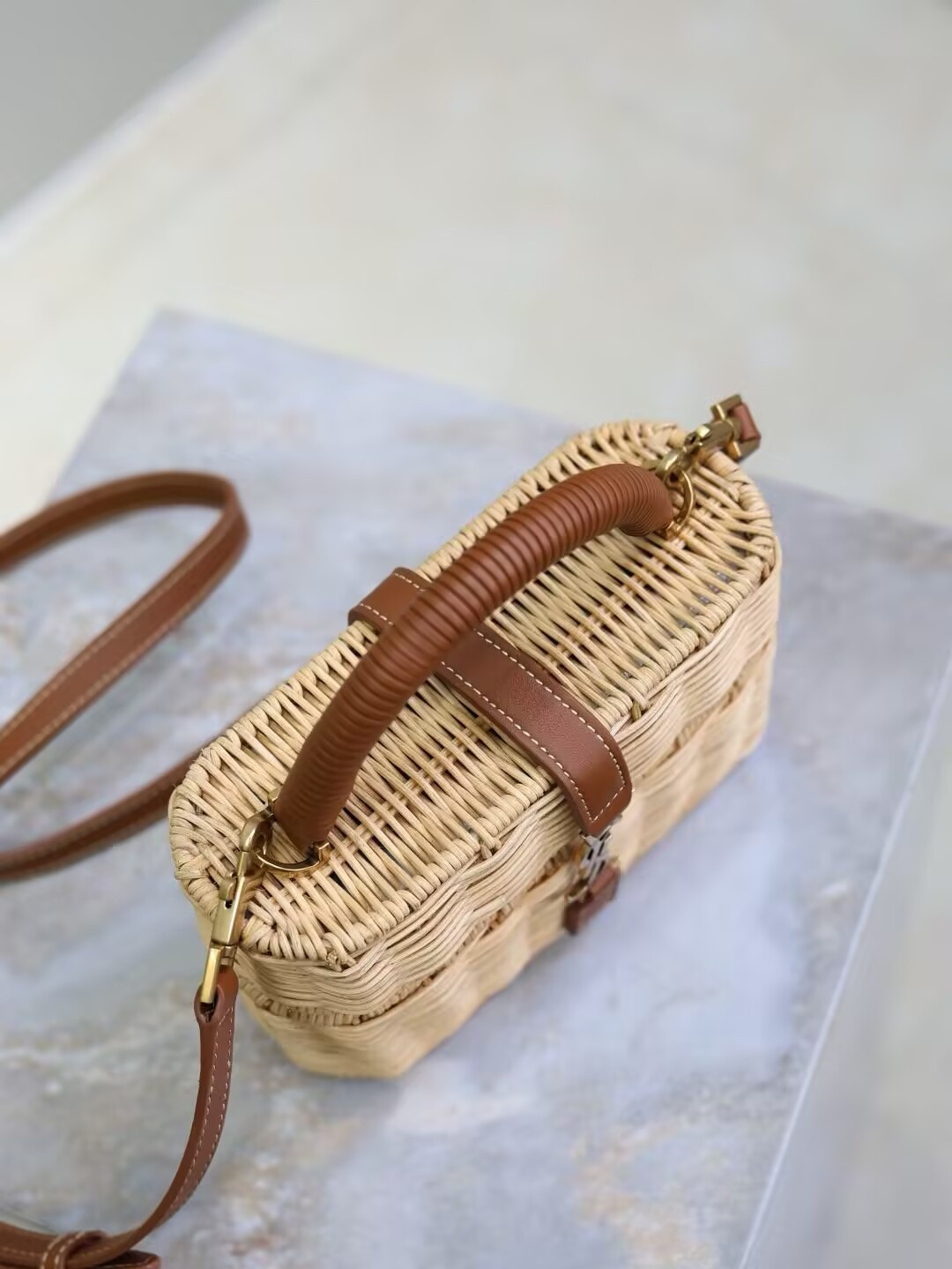 YSL GABY VANITY BAG 18x11x6.5cm