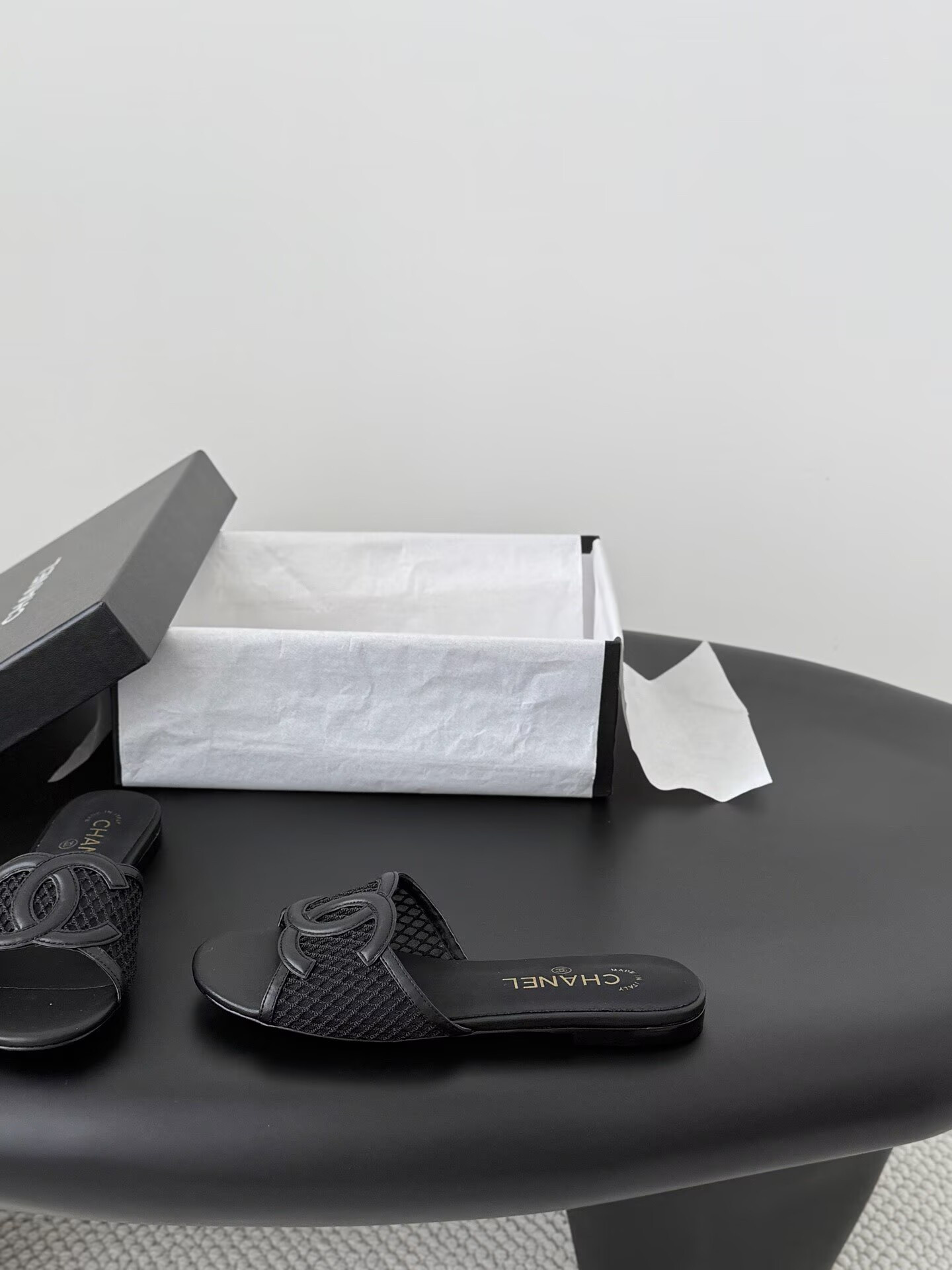 UA Chanel Sandals