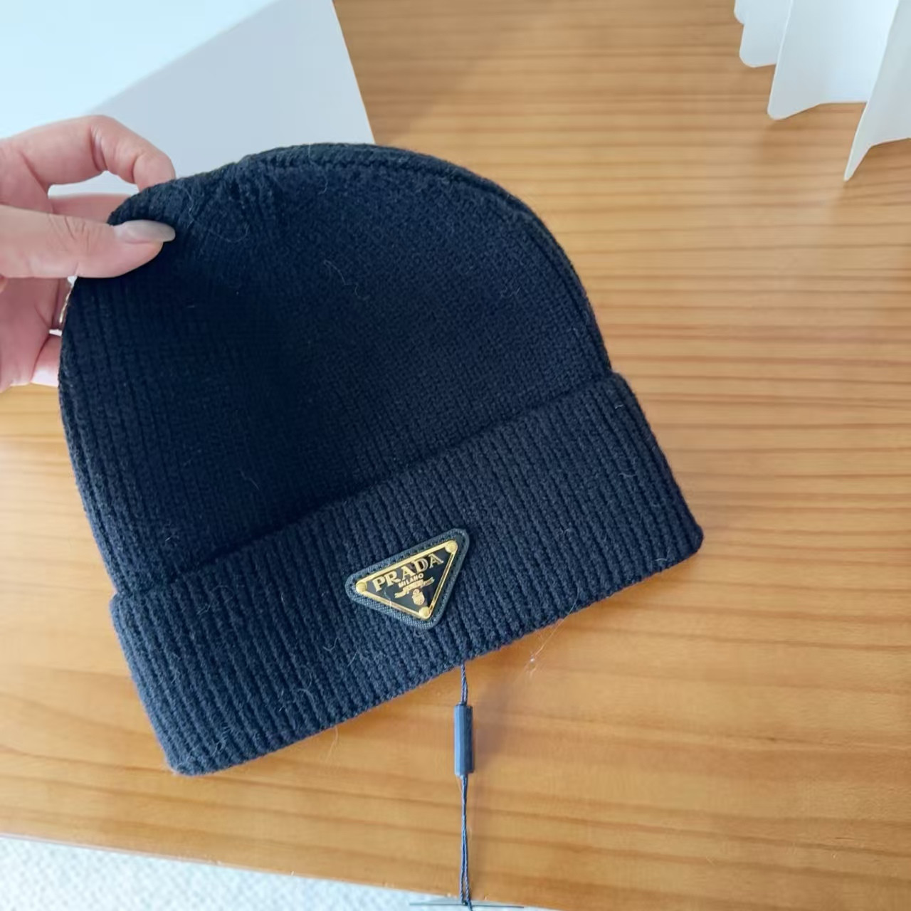 Prada Knit Hat