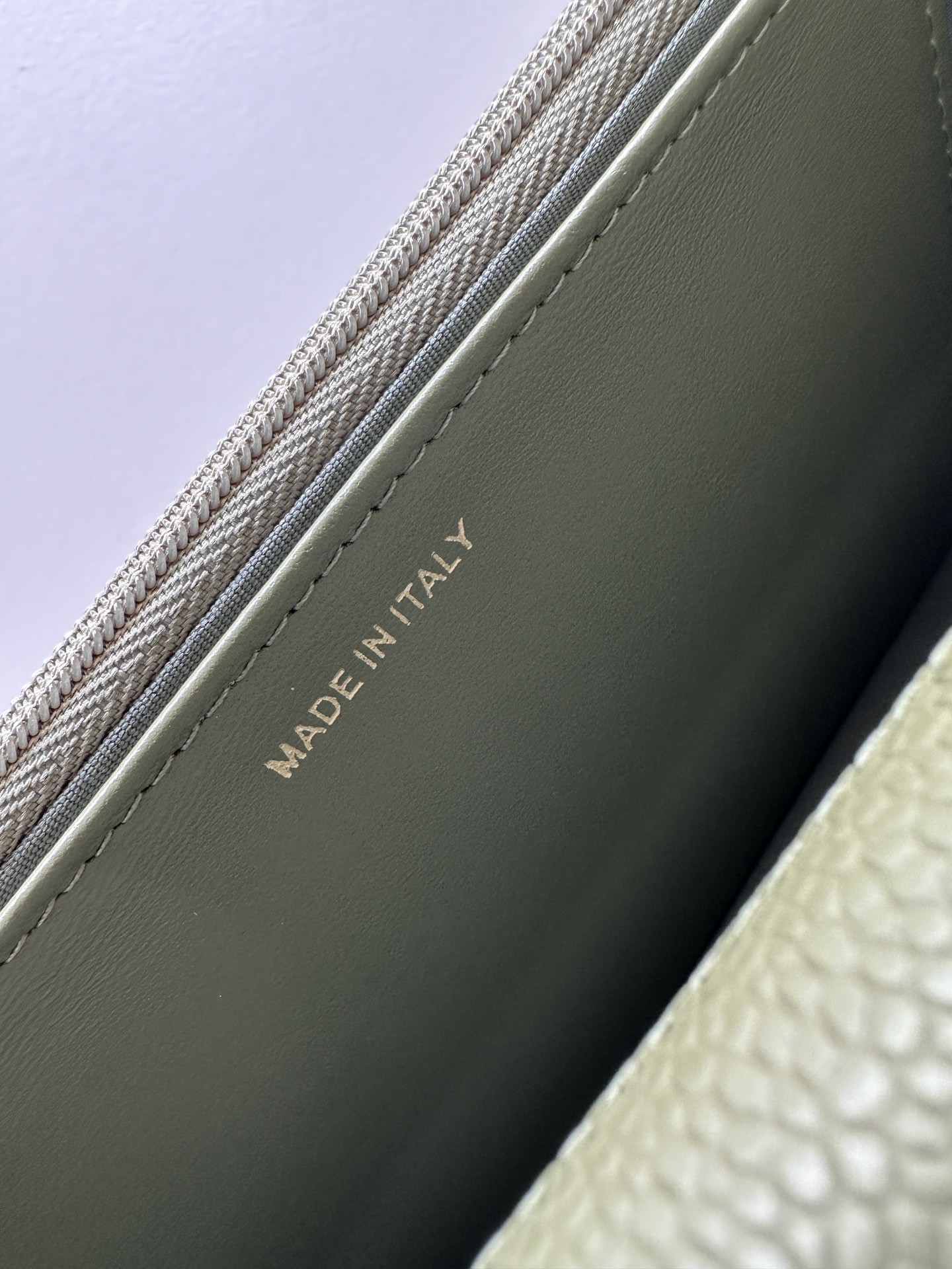 CHANEL WOC CLASSIC WALLET ON CHAIN 13x19cm