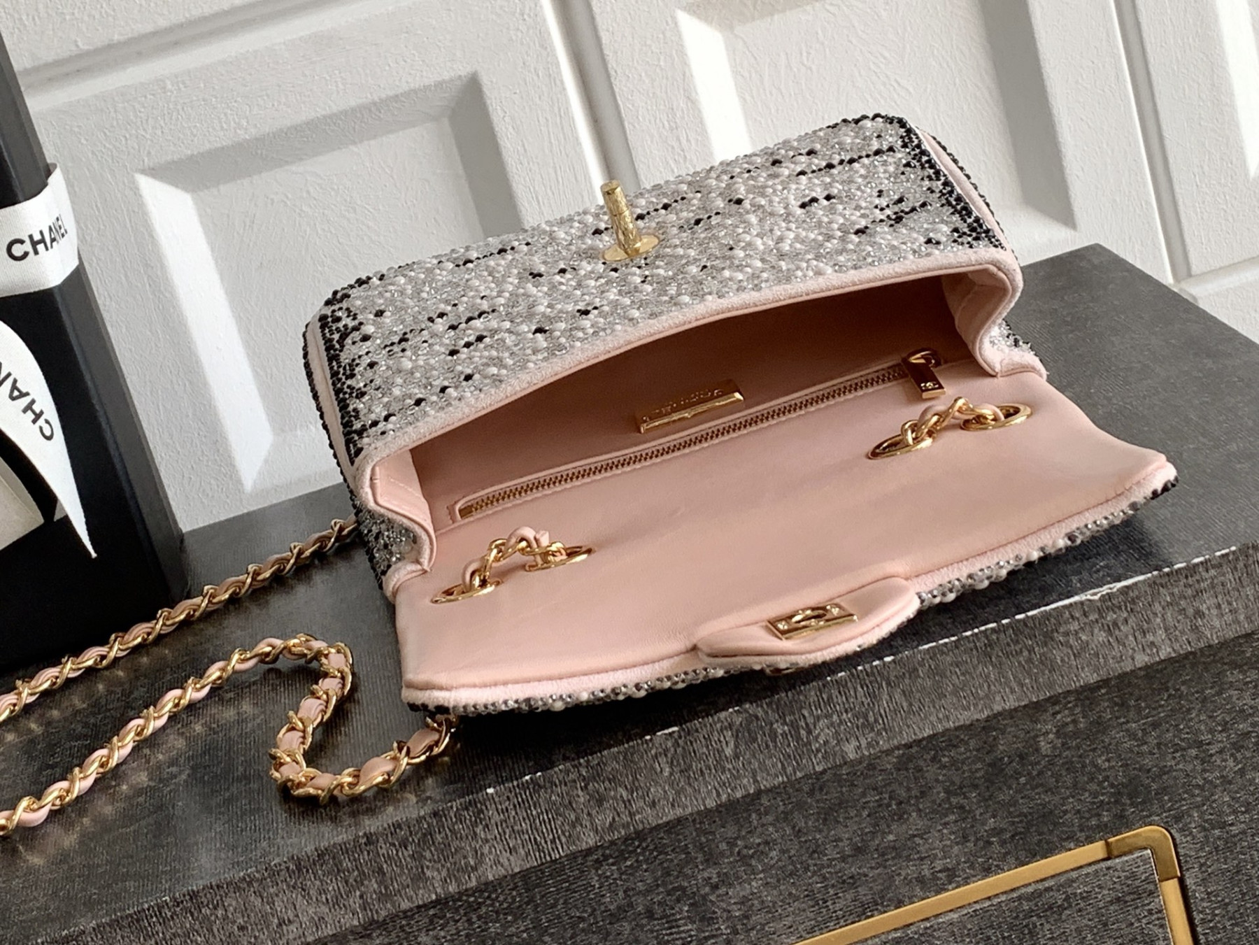 Chanel Evening Bag AS4297 13x21x8cm