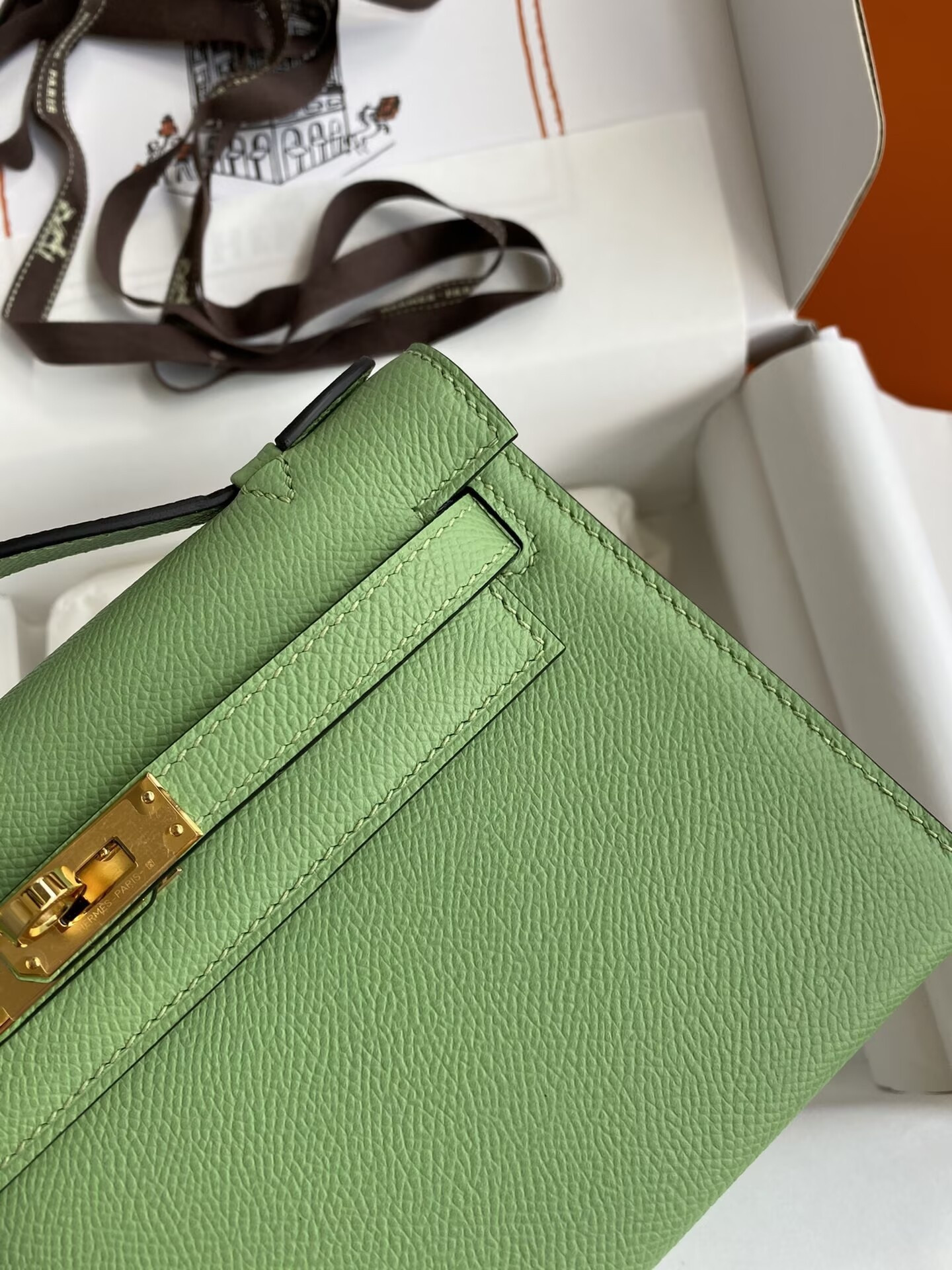 Hermès Kelly Mini Epsom 22 22×7×13CM