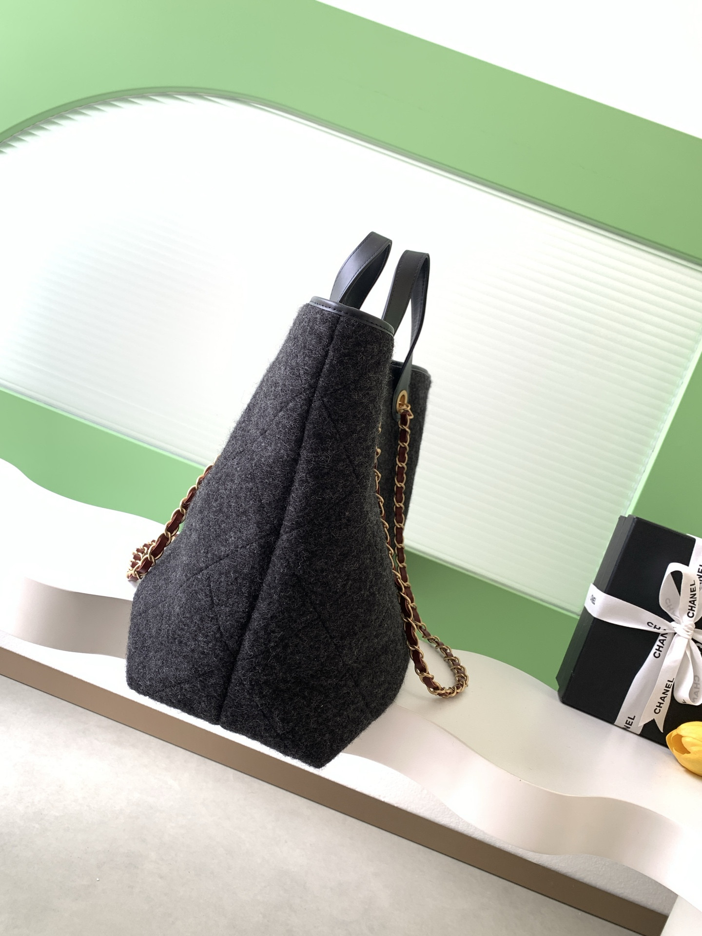 Ch**el Maxi Shopping Bag 32x60x17cm