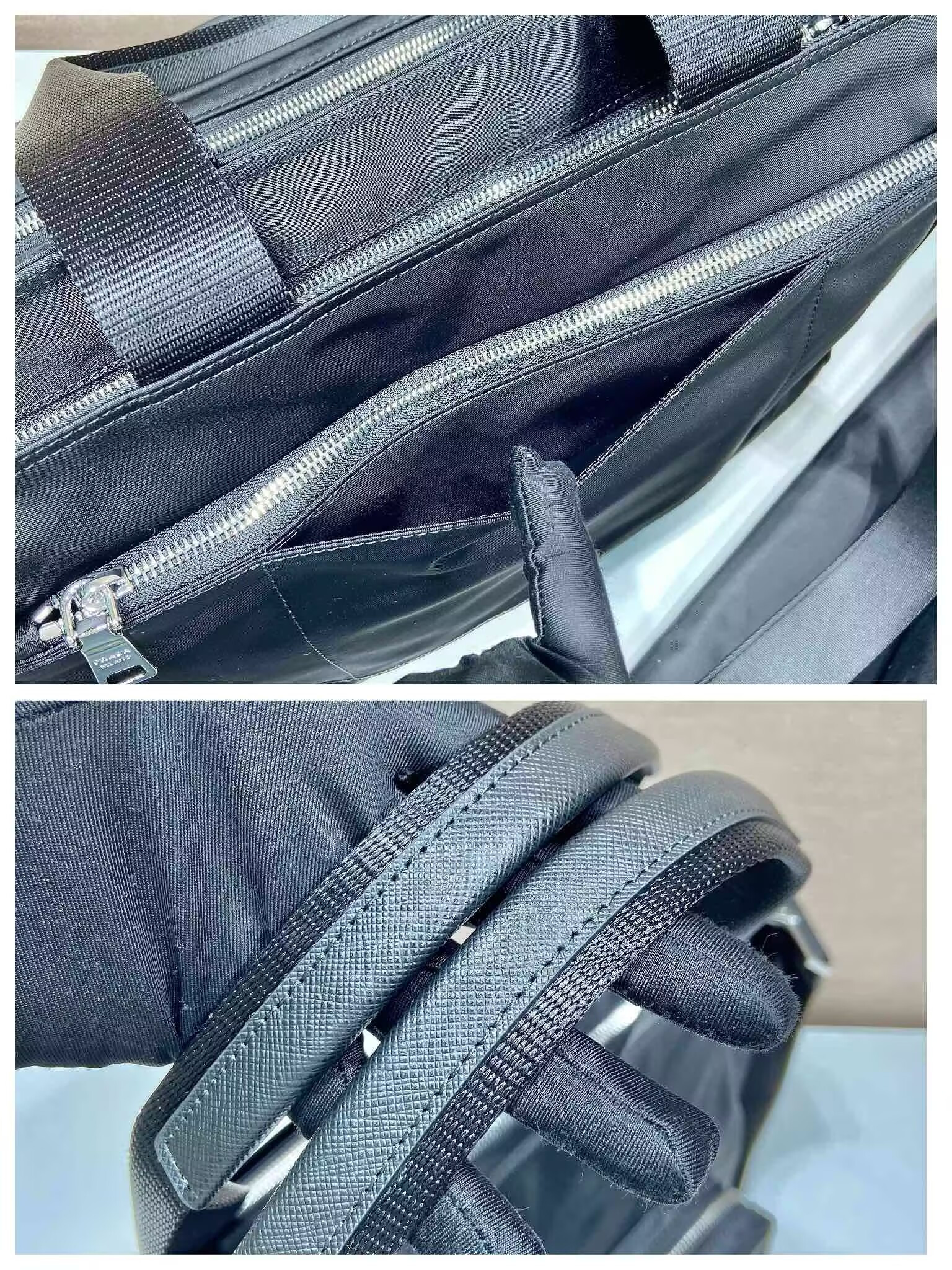 Prada Re-Nylon Baby Bag 31x36x18cm
