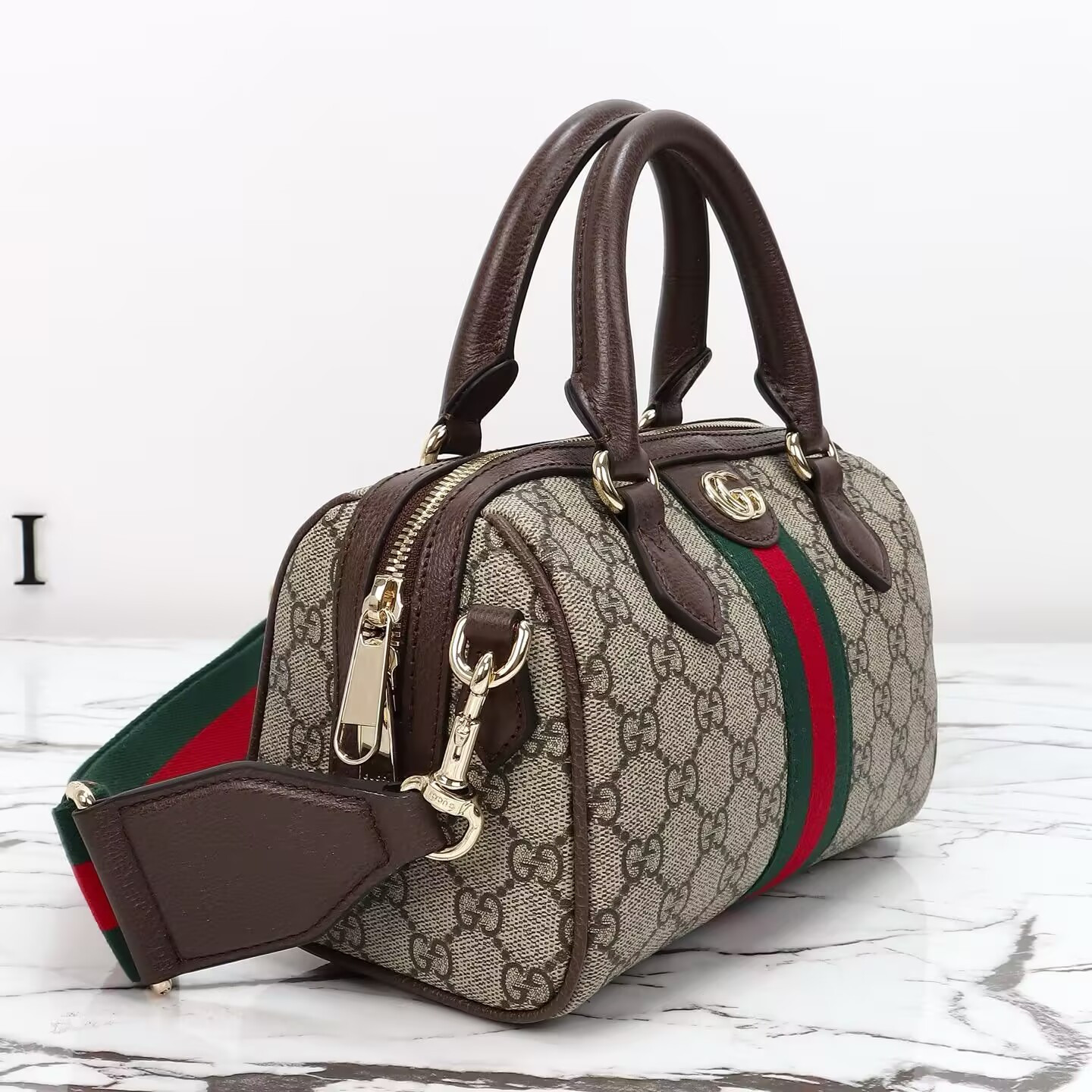 Gvc*1 ophidia small boston bag 21x13x11cm