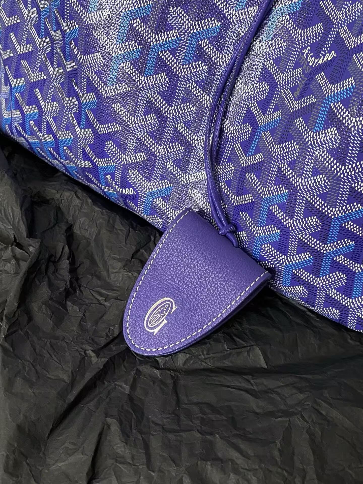Goyard Saint Louis PM Bag 47x27x17cm