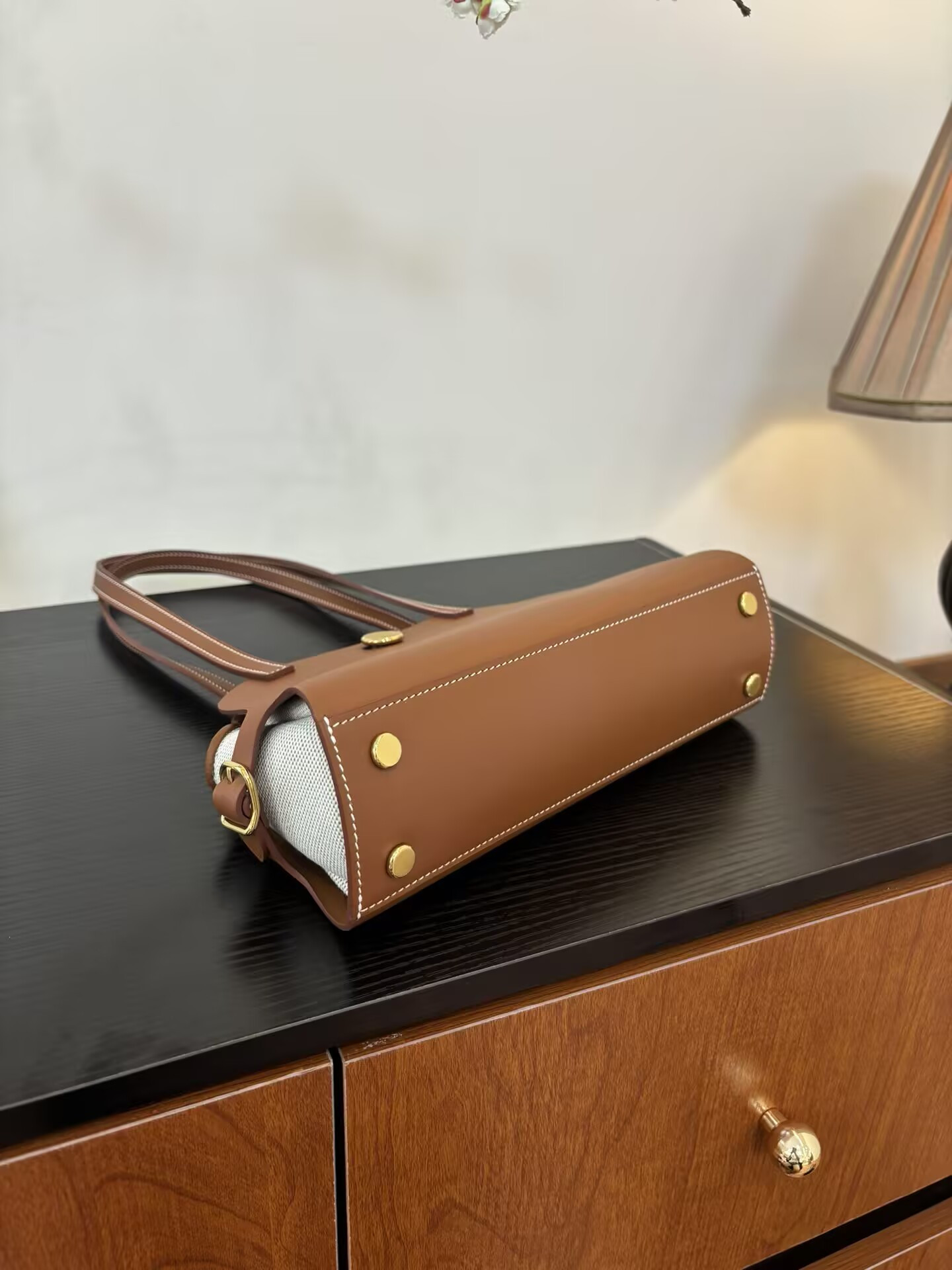 Hermès Tablier Sellier Bag 26x16x9cm