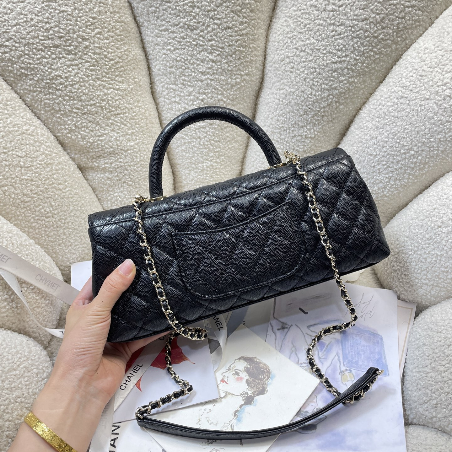 Chanel Coco Handle 31x12x7cm