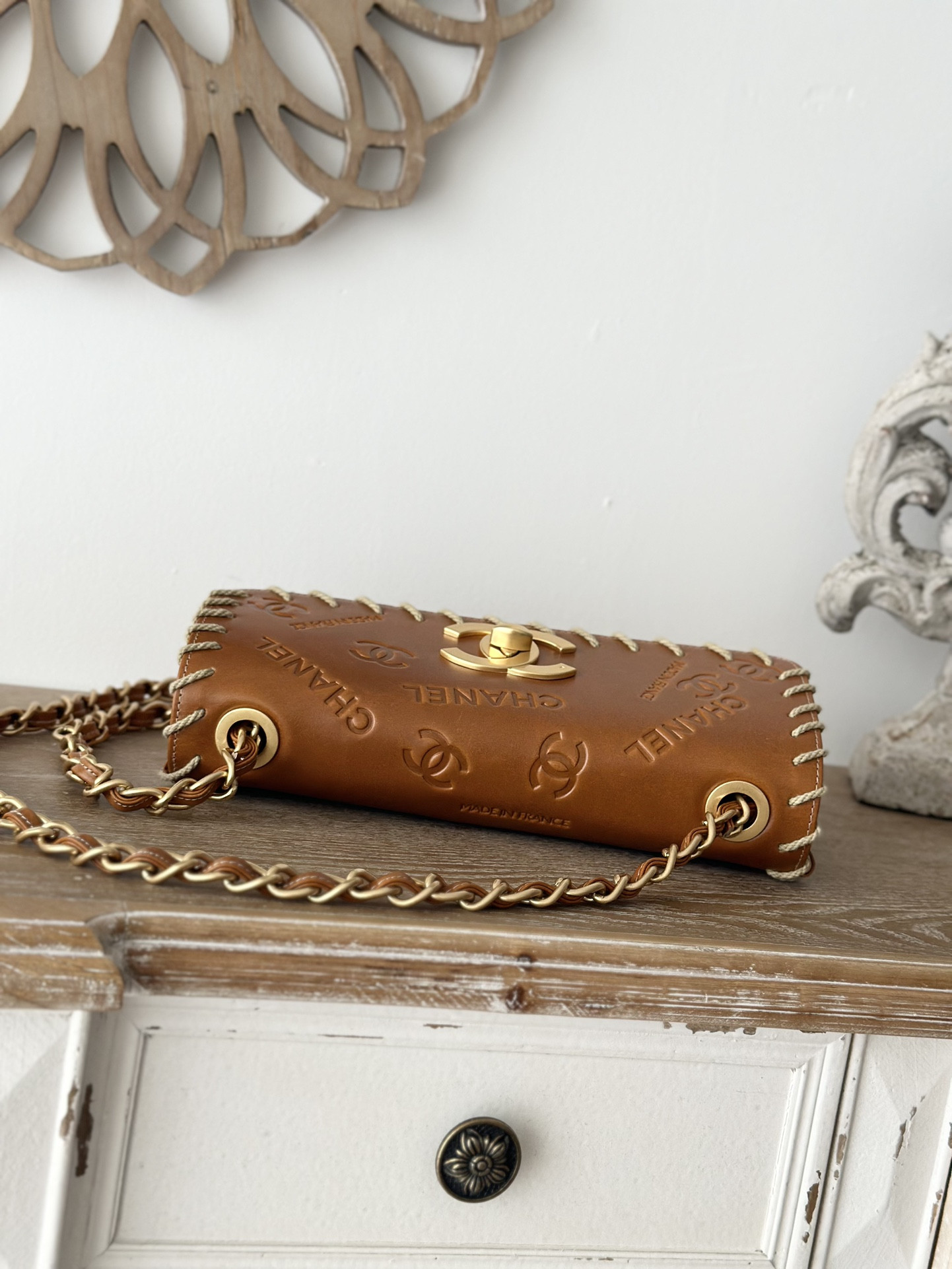 Chanel Flap Bag 25x14x6cm