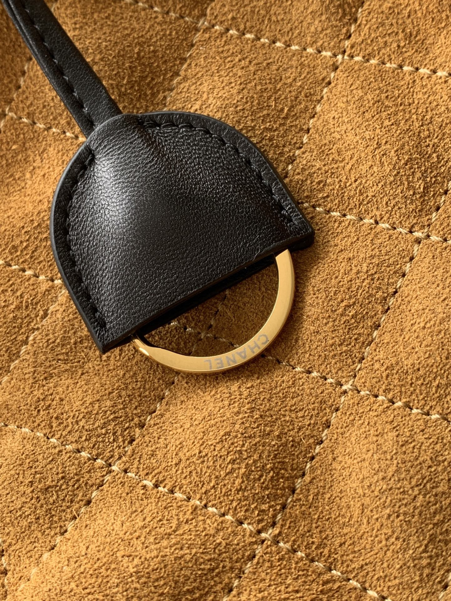 Chanel Clutch with Leather Strap AP5227 17x22x8cm