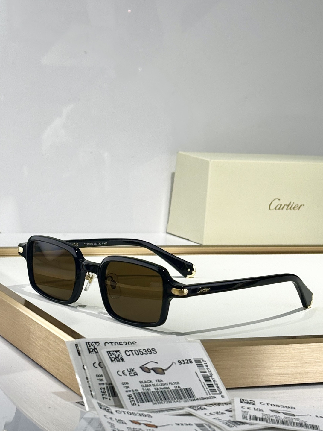 Ca*t1er photo chromic glasses ct0539s 49-22-145