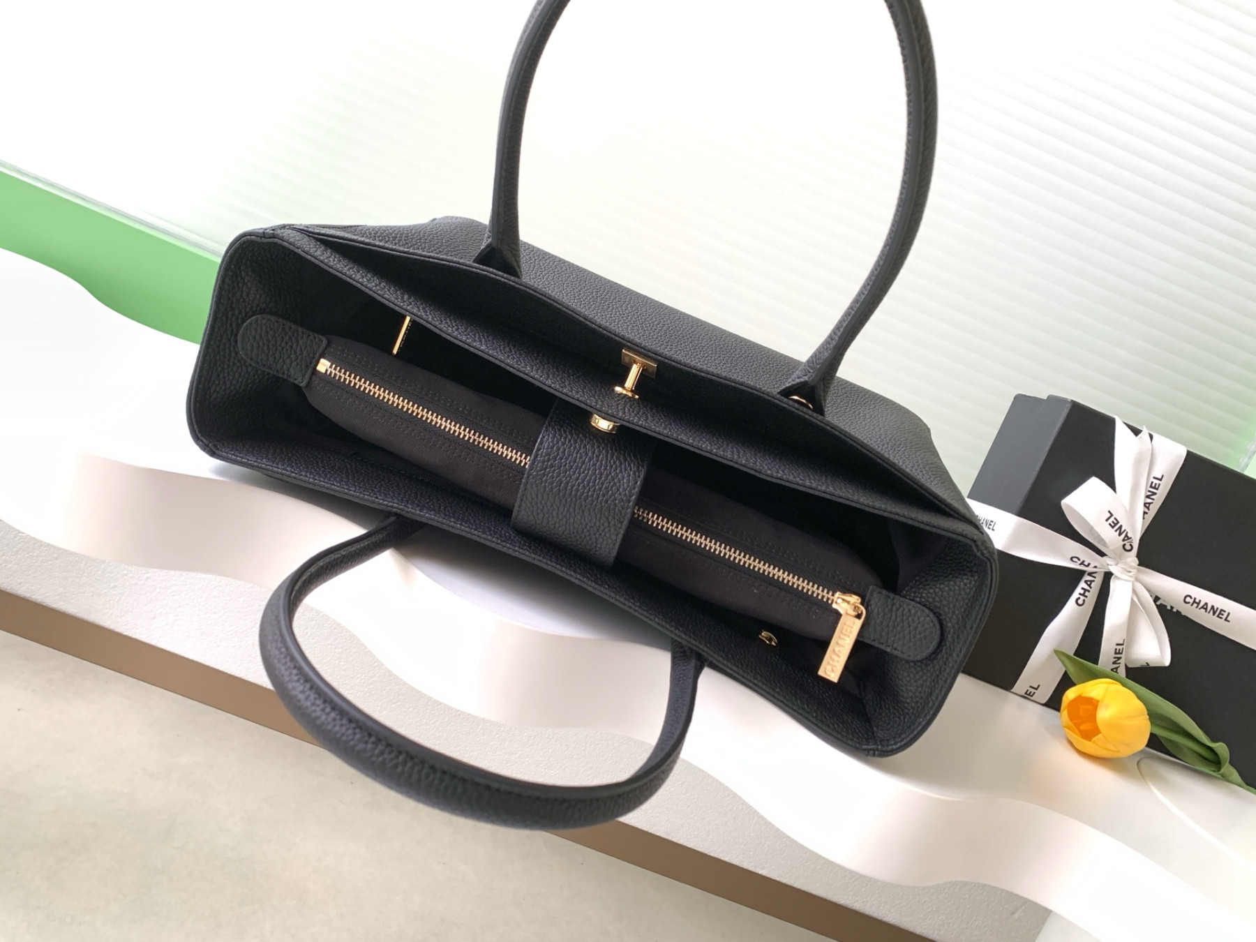 Chanel Shopping Bag AS2157 24x36x14cm