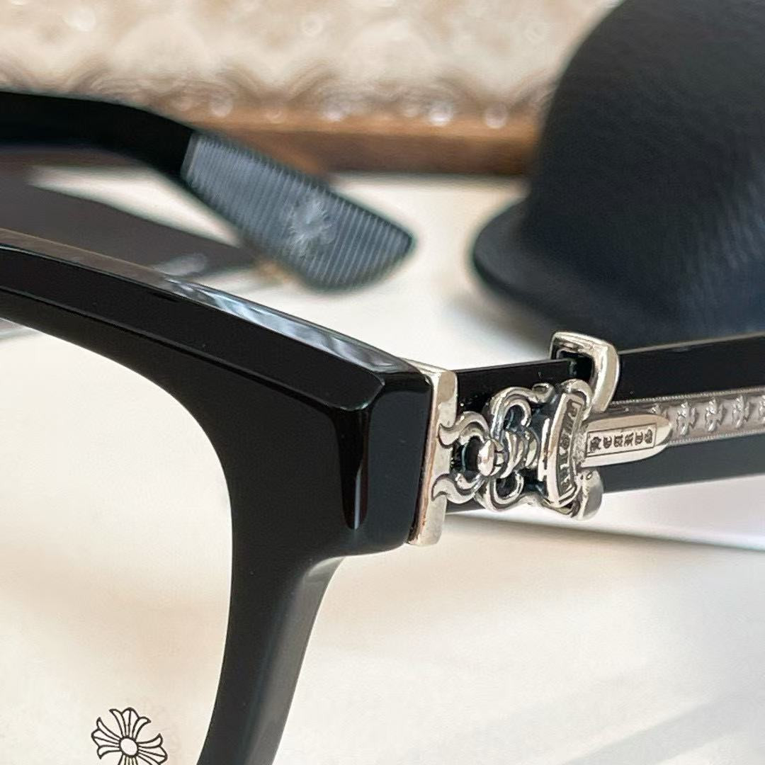Ch*0me He**ts Glasses 925 Sterling Silver