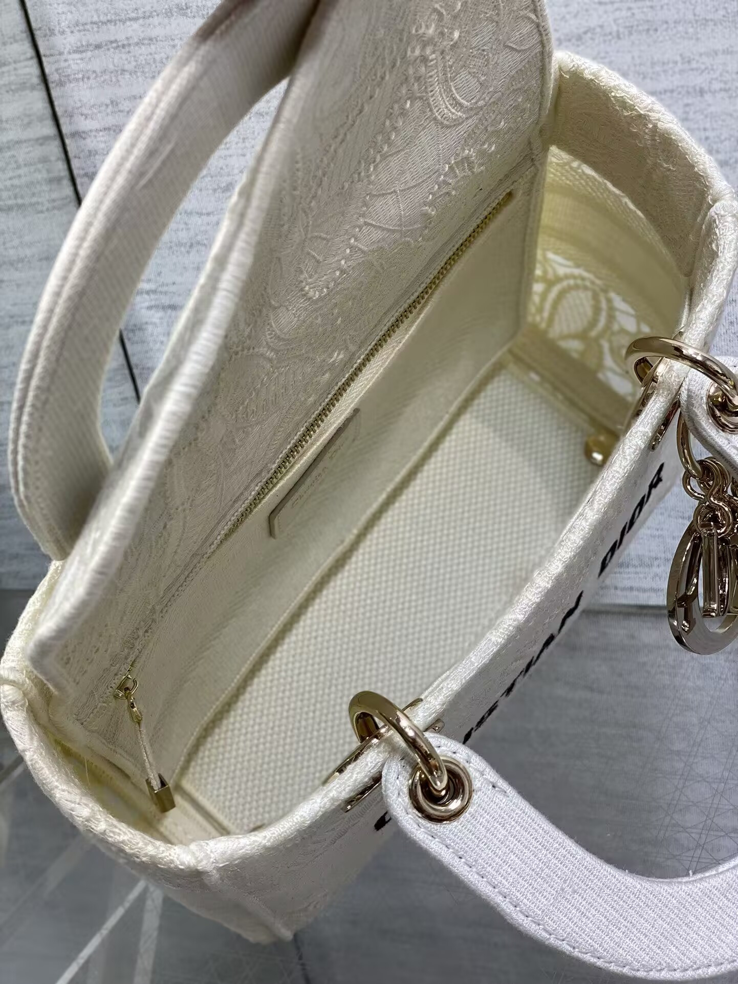 Dior Medium Lady D-Lite Bag 24x20x11cm