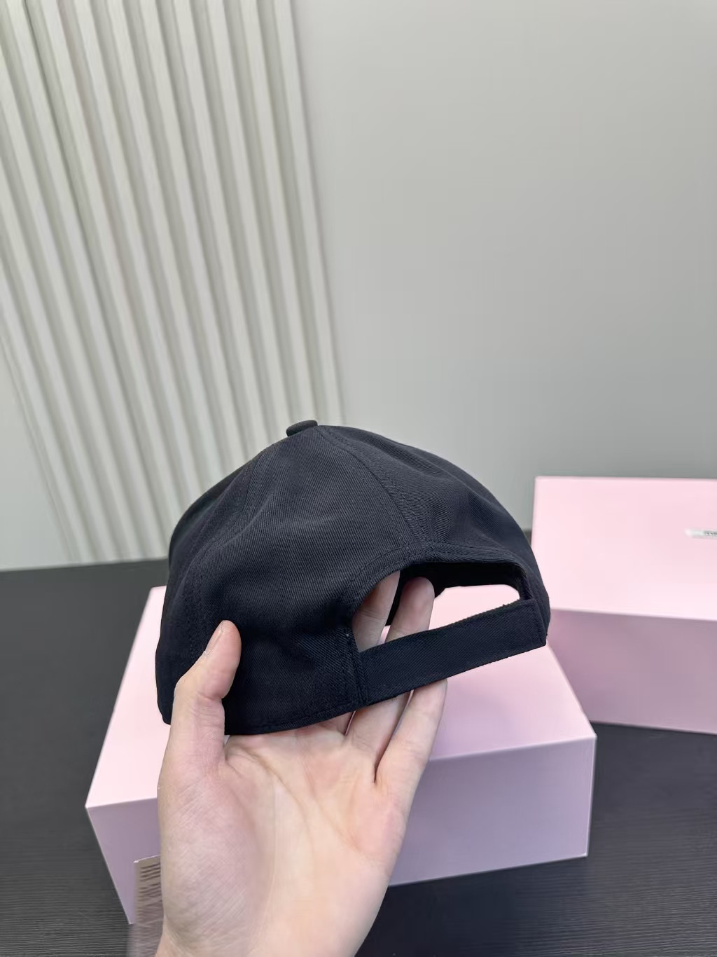 Miu Miu Baseball Cap