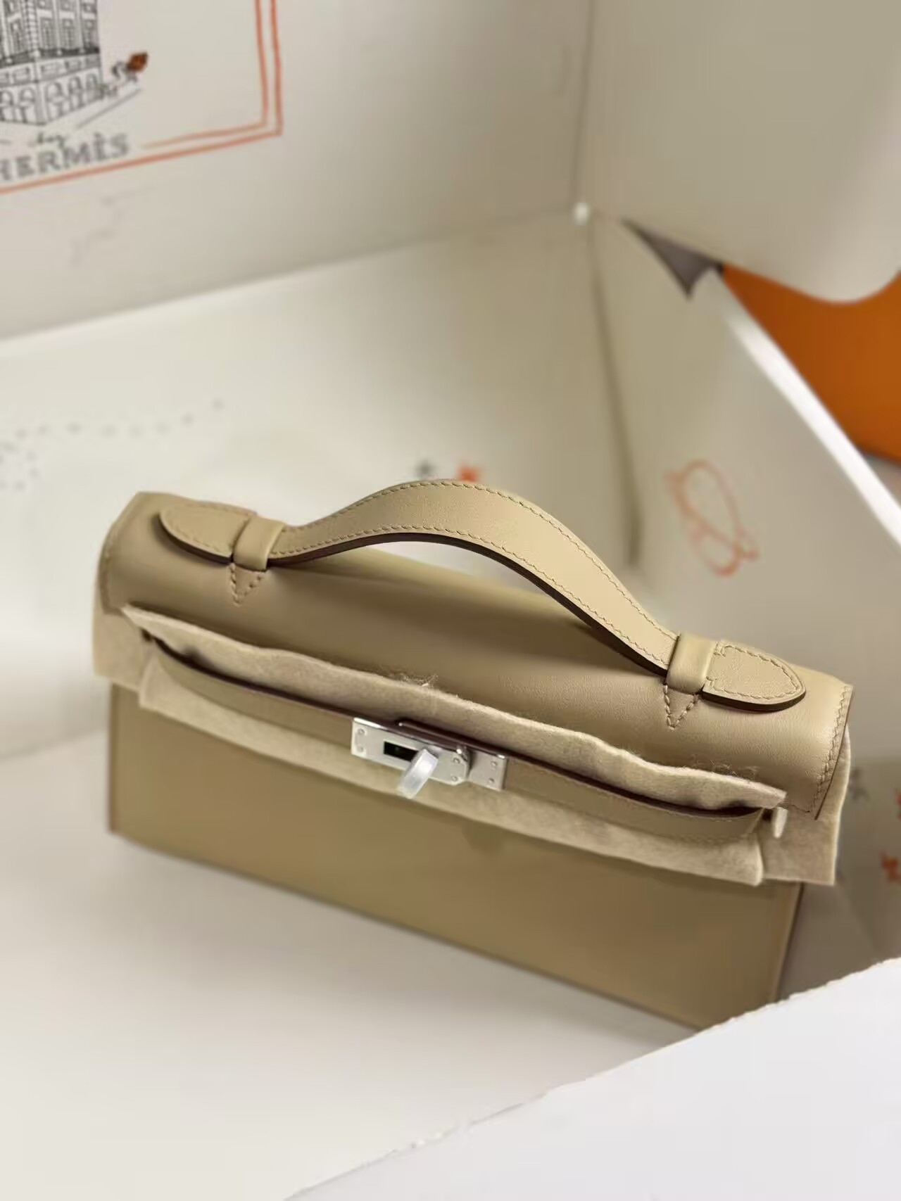 Hermès Kelly Mini Swift 22 22×7×13CM